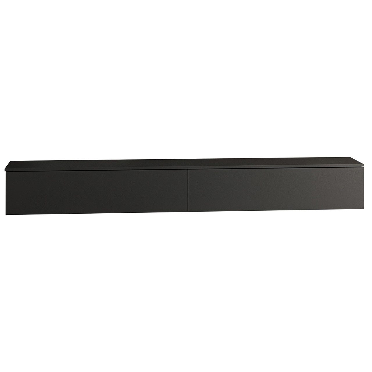 MOEBLINE Lowboard TV Lowboard Fernsehtisch TV-Schrank 200 FIVO 01 schwarz günstig online kaufen