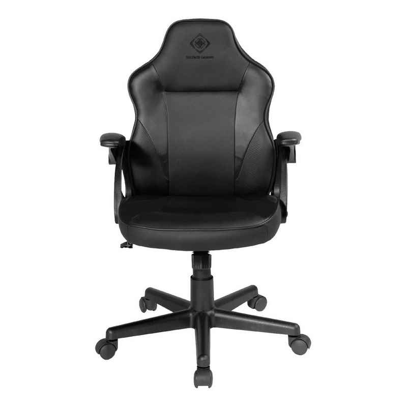 DELTACO Gaming-Stuhl Gaming Stuhl DC120 "Junior" höhenverstellbar Kunstleder, klein, für Personen bis 150 cm inkl. 5 Jahre Herstellergarantie