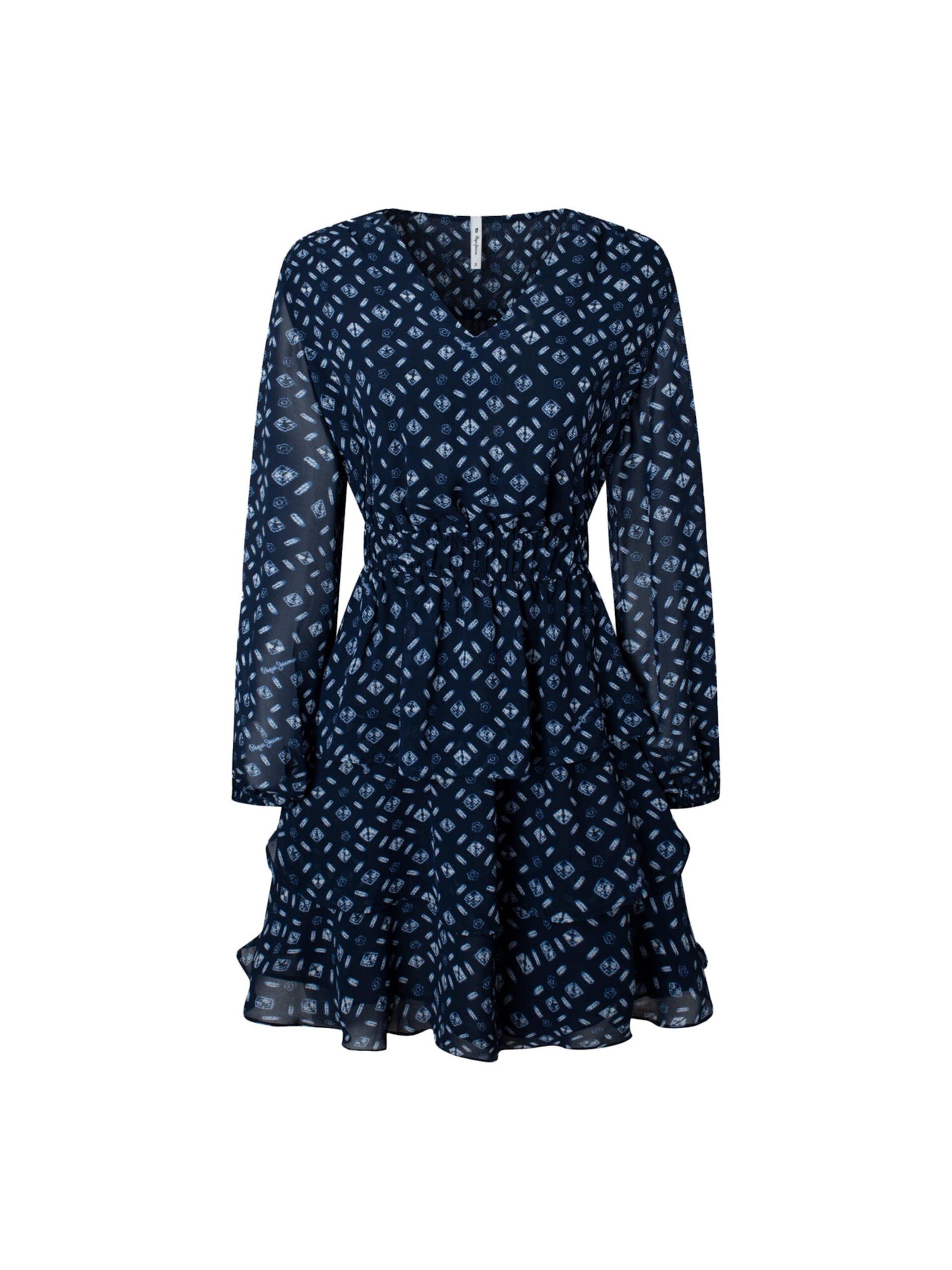 Pepe Jeans Sommerkleid Eyra (1-tlg) Drapiert/gerafft günstig online kaufen