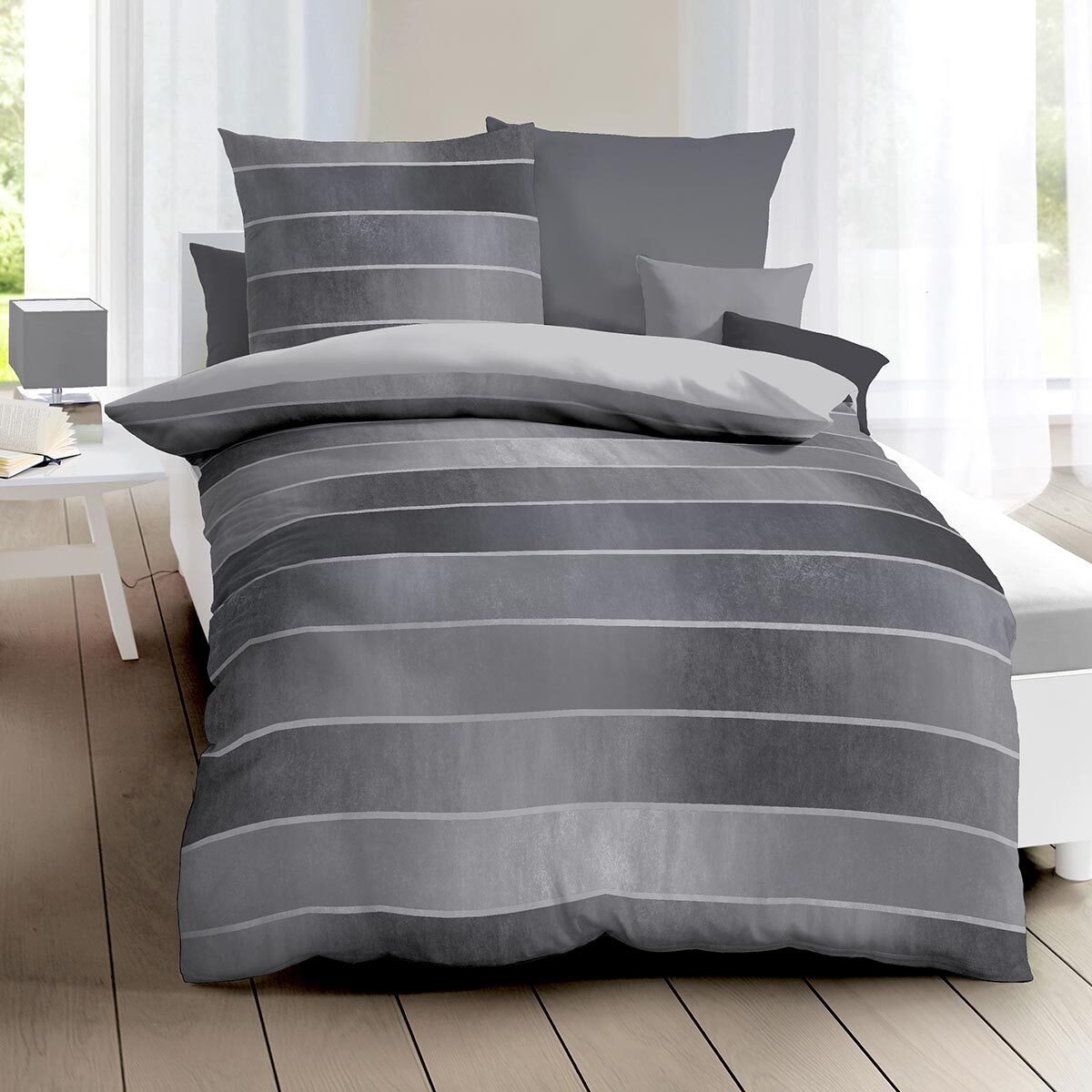 Kaeppel Bettwäsche, Mako Satin, 2 teilig günstig online kaufen