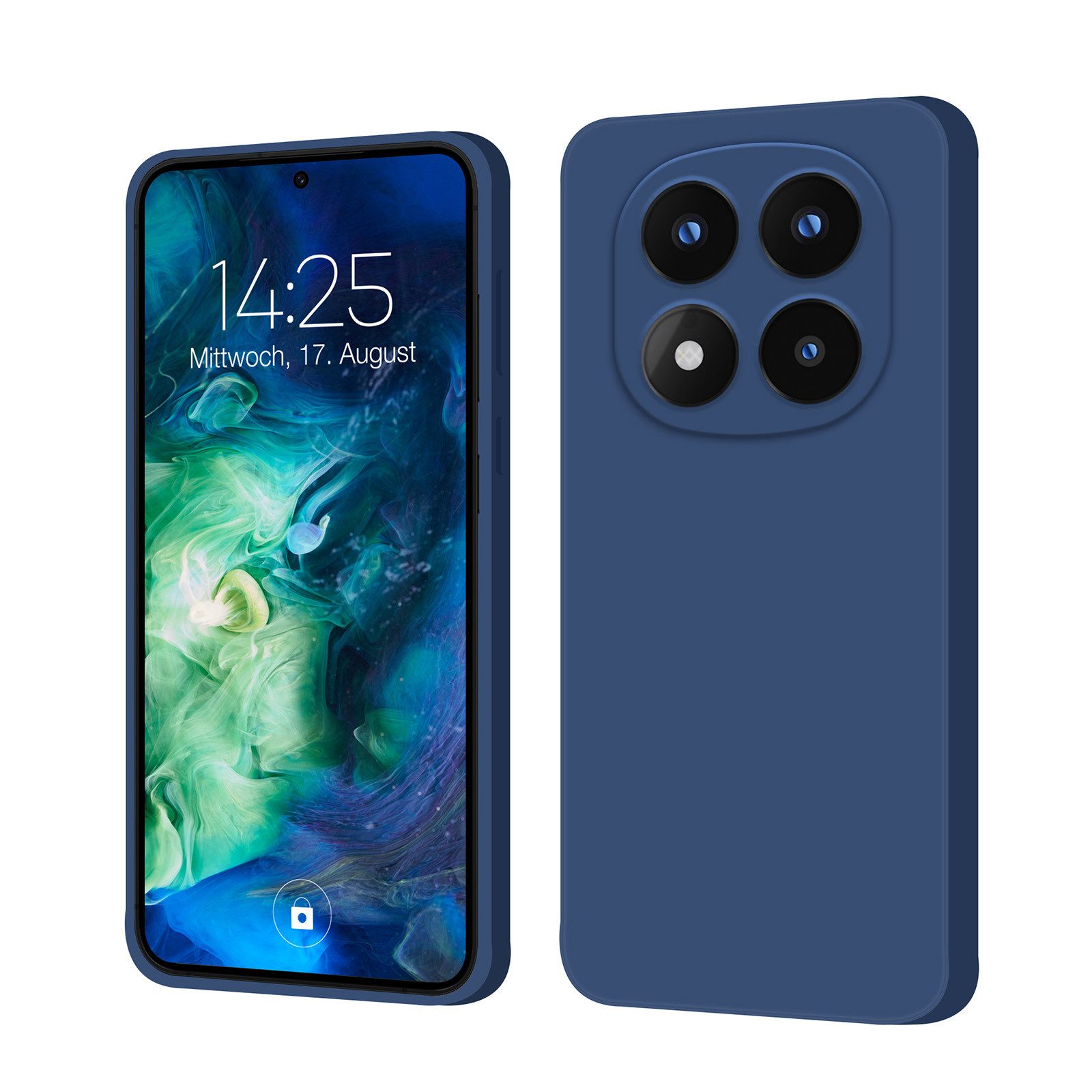 Handyhülle SoftGrip Cover Hülle für Xiaomi Redmi Note 14 Pro+ 5G