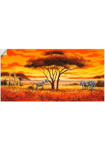 Artland Paveikslas »Afrikanische Landschaft II...