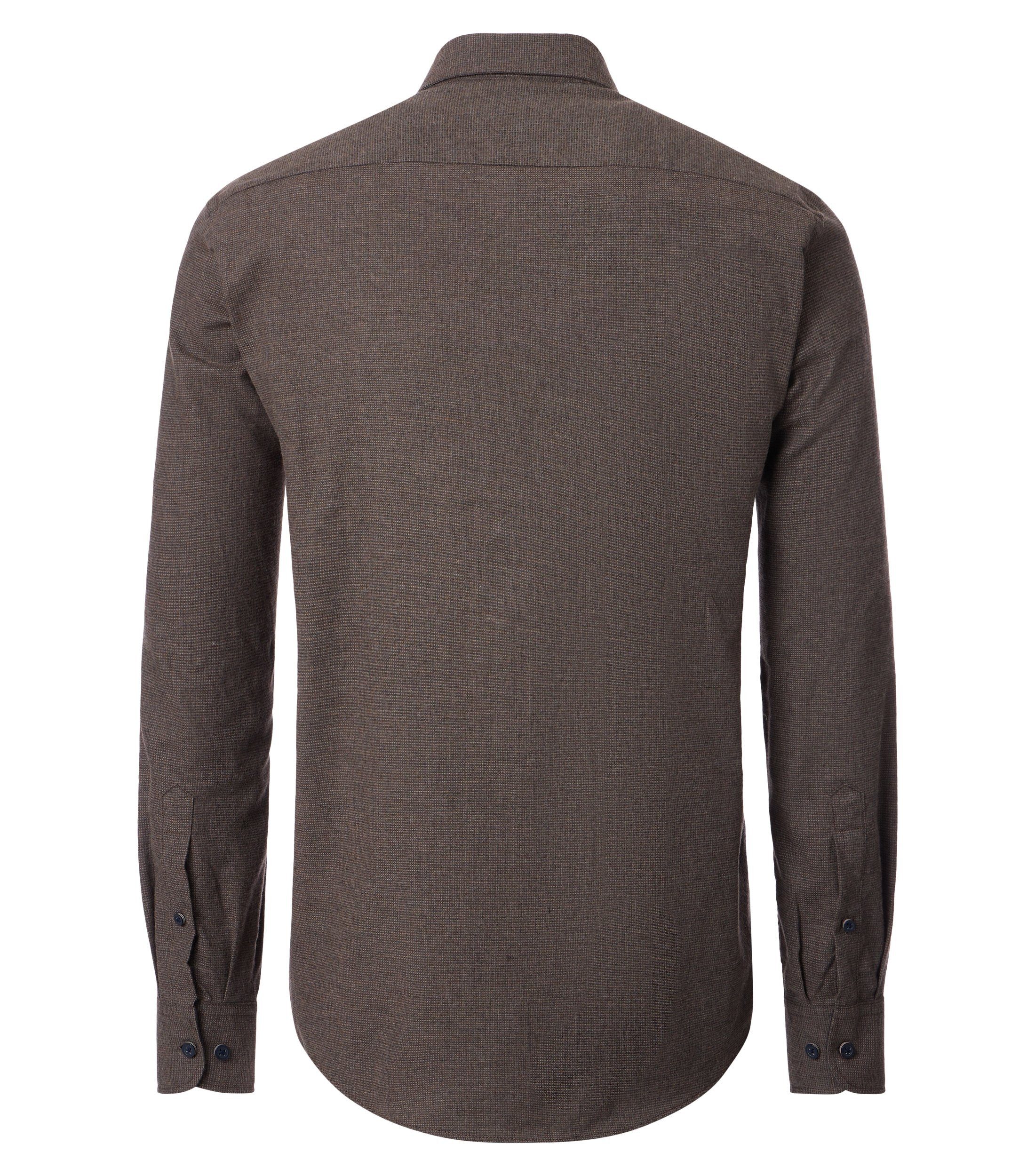 CASAMODA Langarmhemd CASAMODA Freizeithemd uni günstig online kaufen