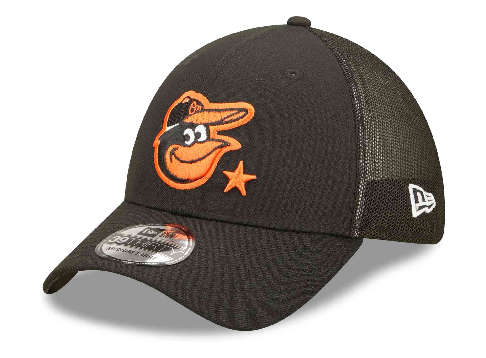 New Era Flex Cap MLB Baltimore Orioles All Star Game Patch 39Thirty