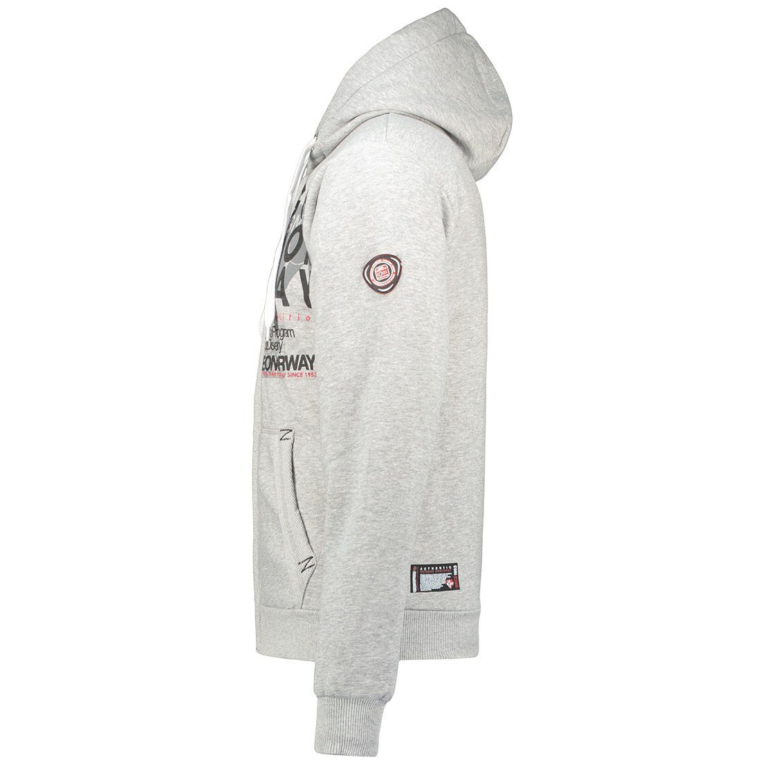 Geo Norway Hoodie Geo Norway Herren Hoodie Pullover GASADO EO MEN 100 – Bild 3 von 4