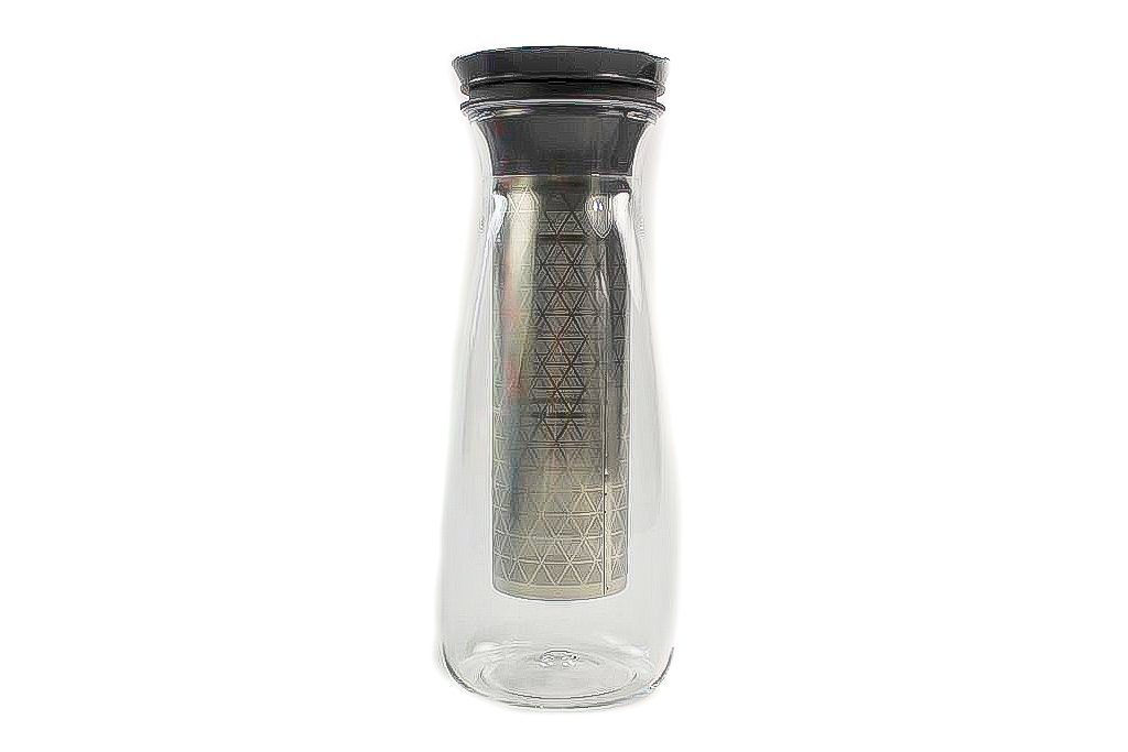 TUPPERWARE Thermobehälter clear collection Karaffe cold brew coffee+SPÜLTUCH