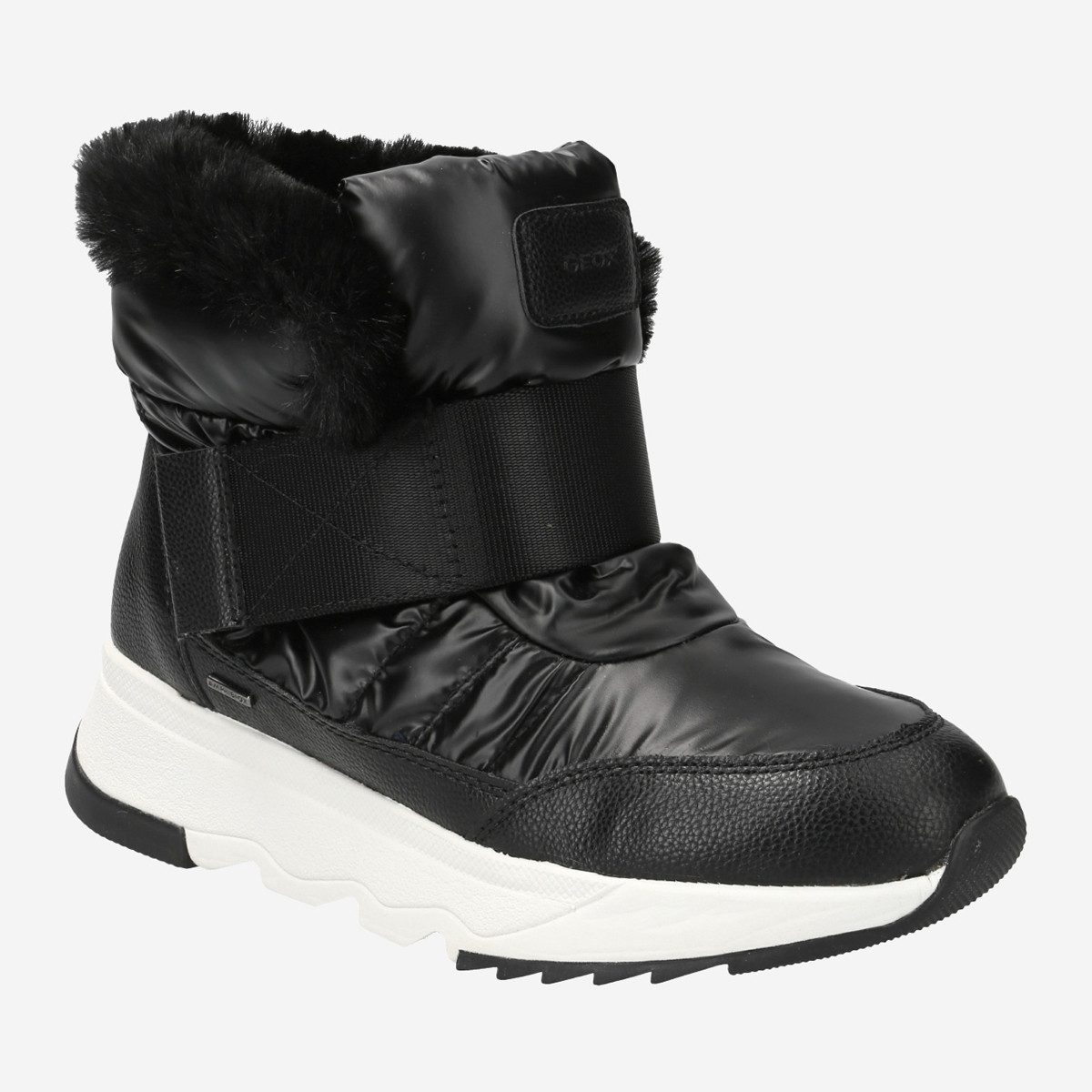 Geox GEOX FALENA, Warmfutter, Boots, Schwarz, Damen Winterstiefel