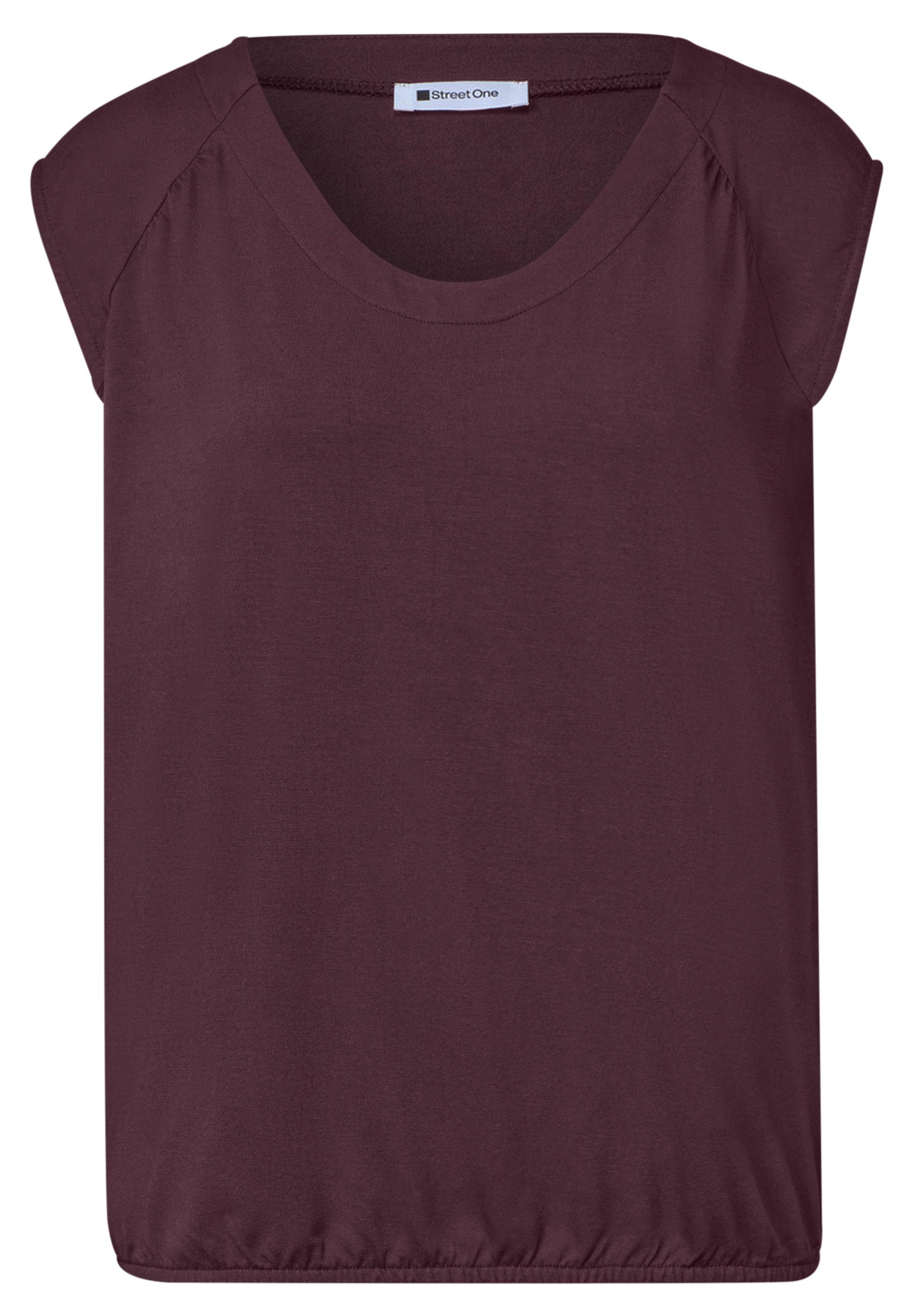 STREET ONE Shirttop aus stretchigem Viskosematerial – Bild 4 von 5