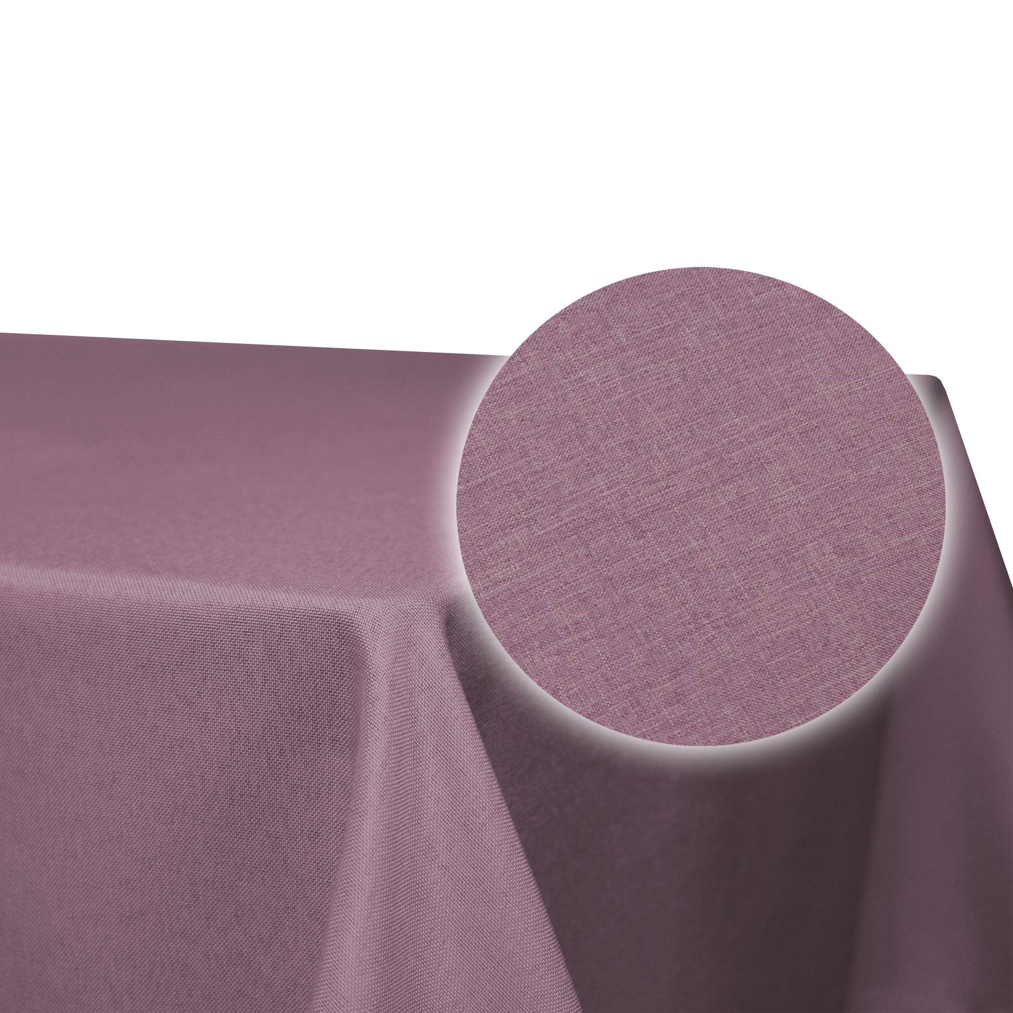 Haus und Deko Tischdecke Tischdecke eckig Leinenoptik Lotuseffekt Tischwäsc günstig online kaufen