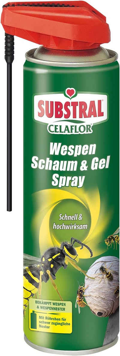 Evergreen Wespenspray Substral Celaflor Wespenschaum & Gel Spray 400 ml