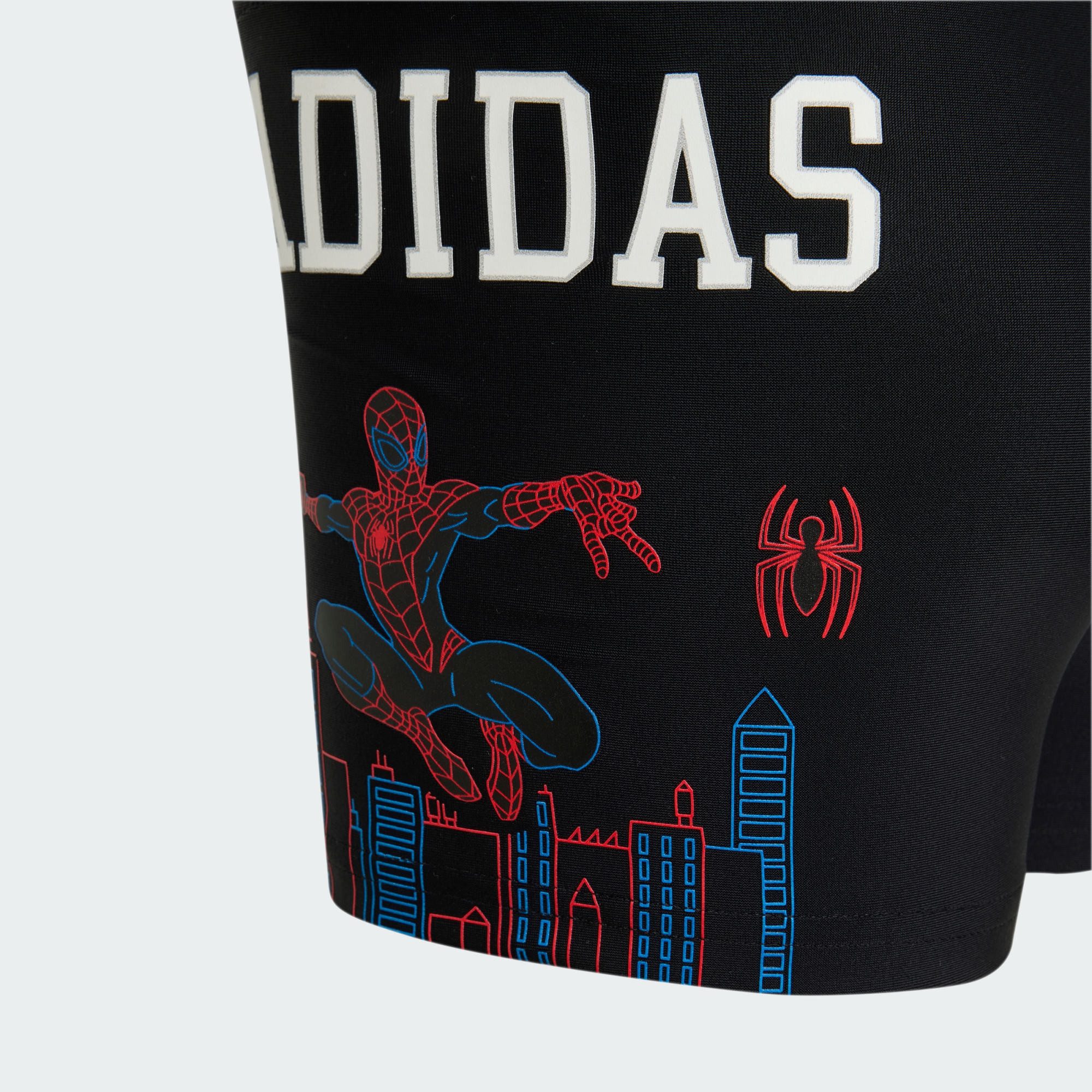 adidas Sportswear Badehose ADIDAS MARVEL SPIDER-MAN KIDS BOXER-BADEHOSE (1-St) – Bild 4 von 5