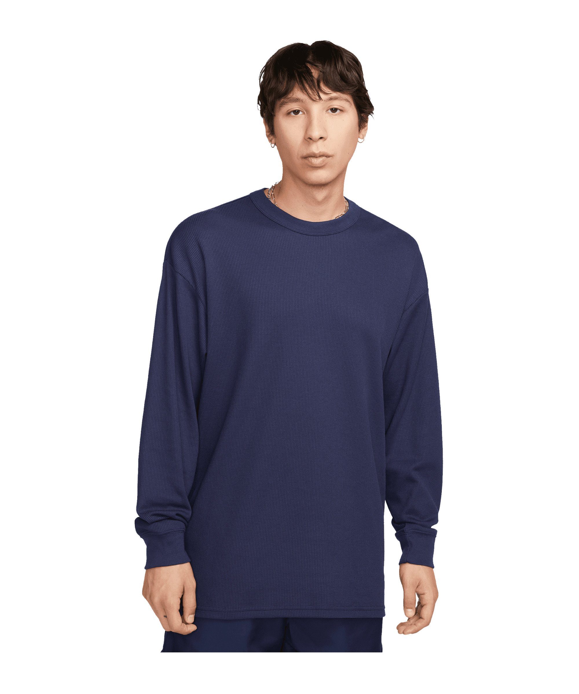 Nike Sportswear T-Shirt Utility Sweatshirt default blau