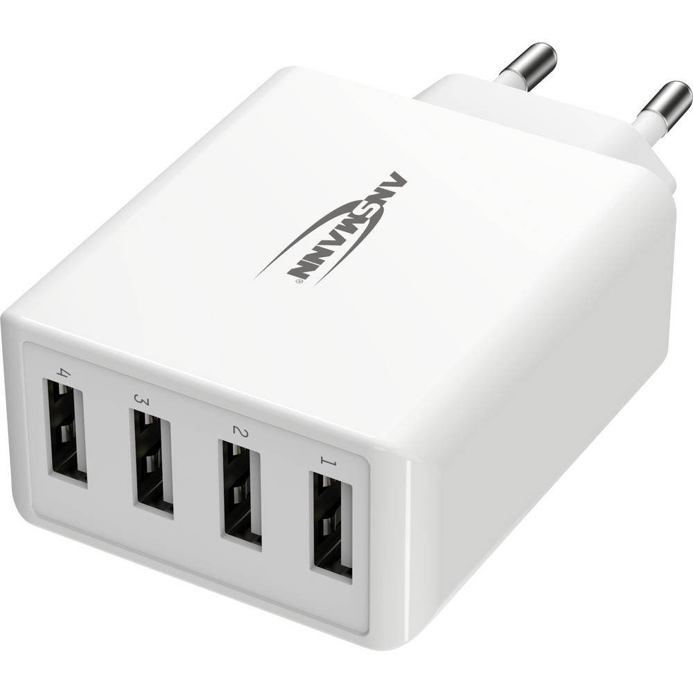 ANSMANN AG USB-Ladegerät 1001-0113 USB-Ladegerät