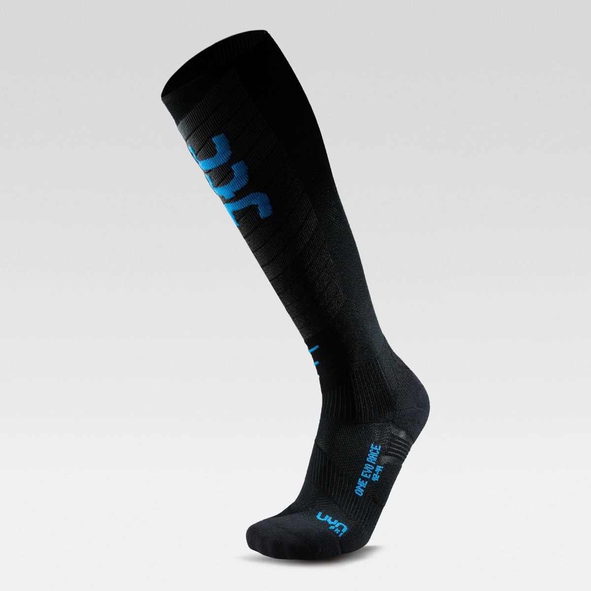 UYN Skisocken UYN MAN SKI EVO RACE ONE SOCKS BLACK/BLUE