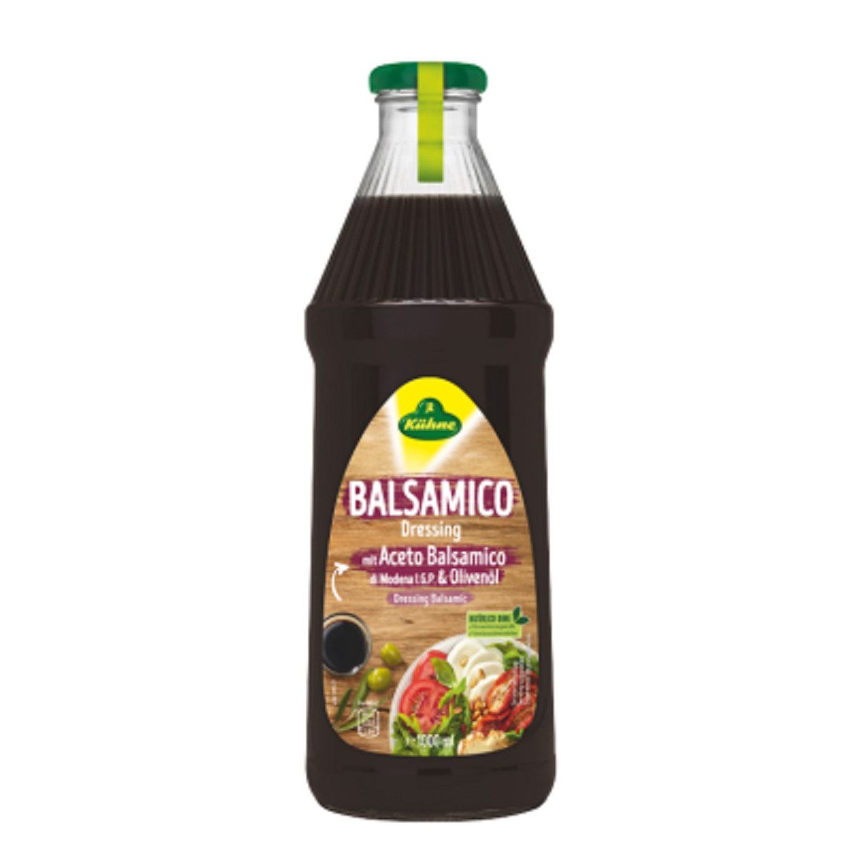Kühne Saucen, Kühne Balsamico Dressing mit Aceto Balsamico und Olivenöl 1000ml