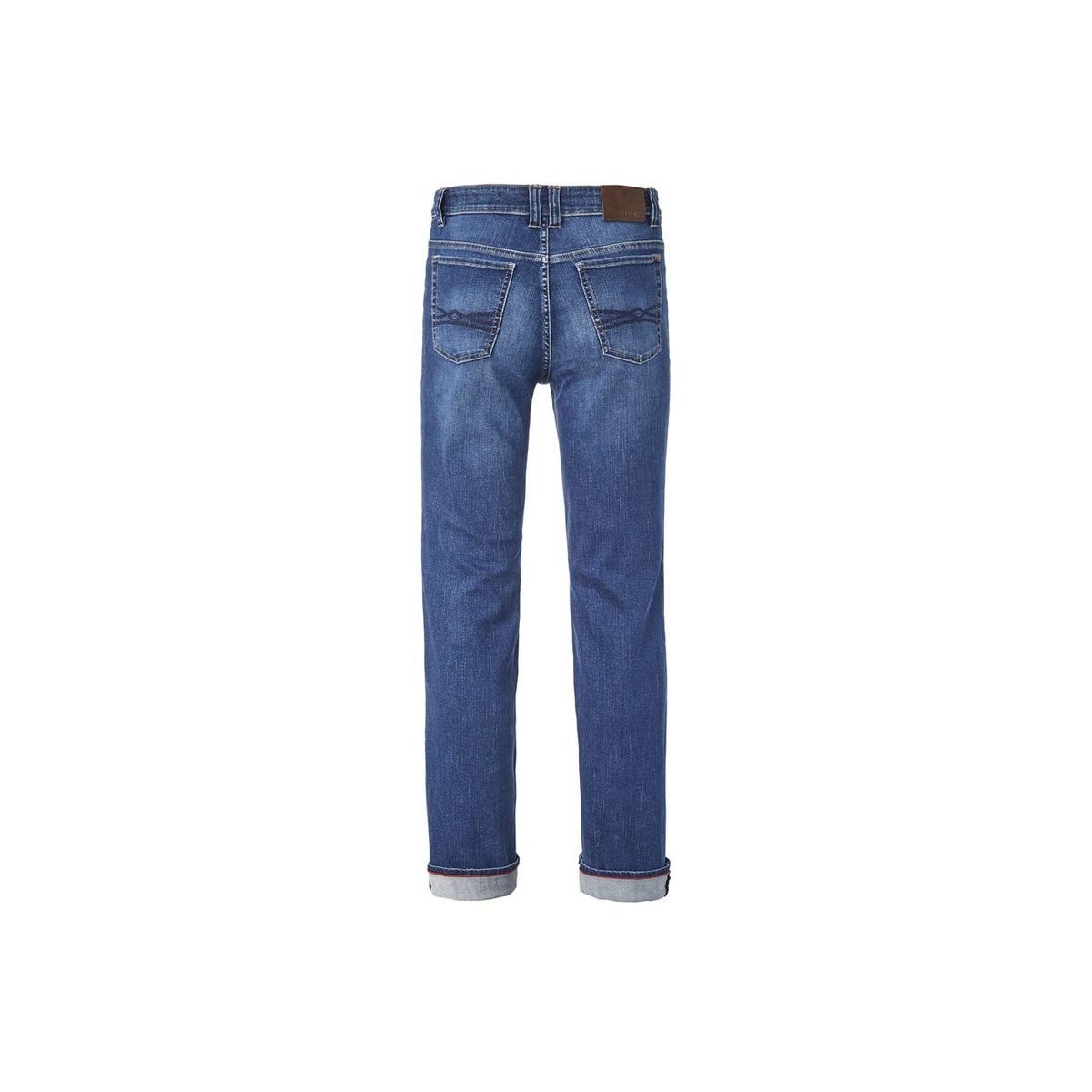 regular authentic Ospig used blue fit Straight-Jeans kombi (1-tlg)