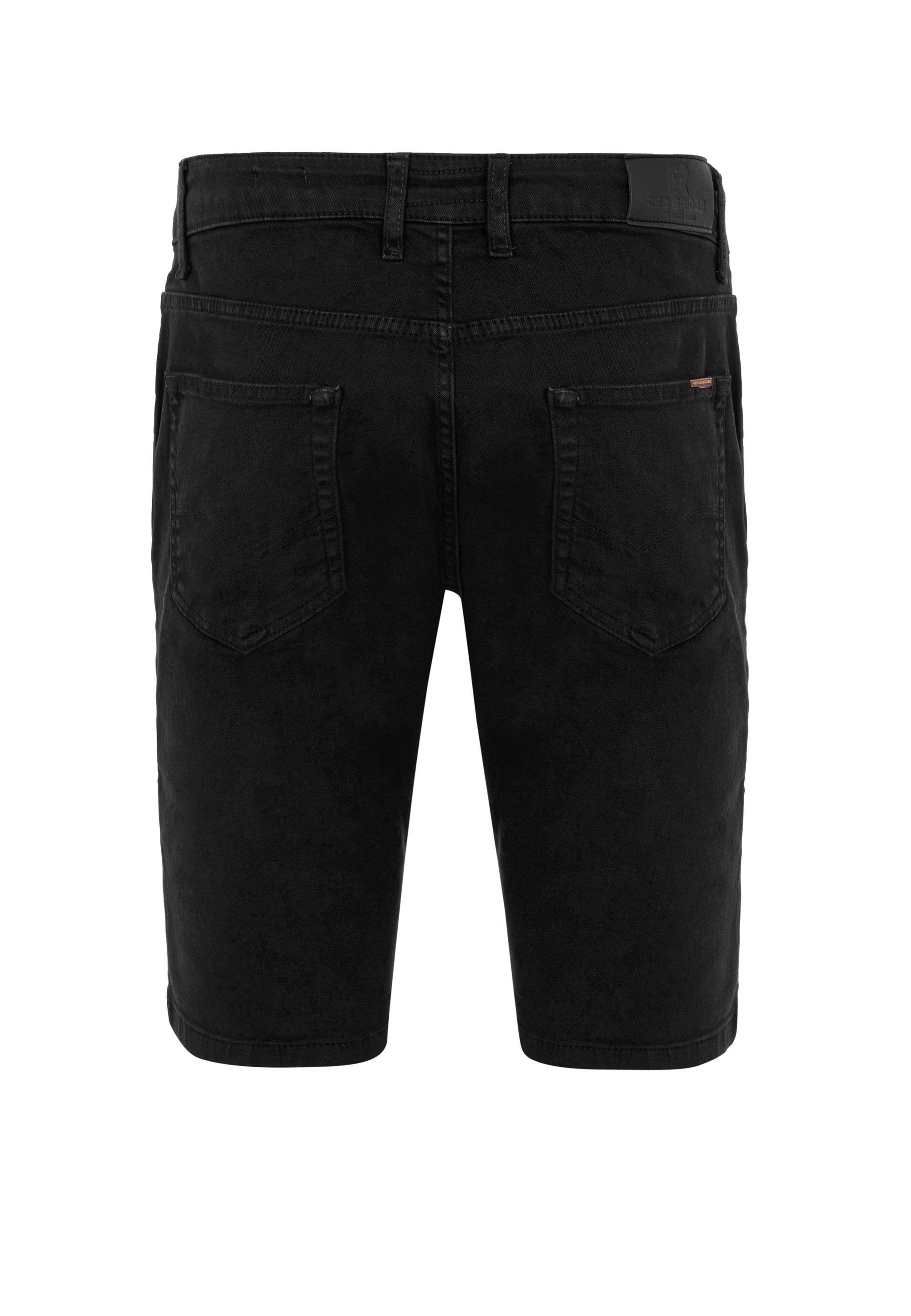 RedBridge Jeansshorts Red Bridge Herren Jeans Shorts Kurze Hose Denim Capri Basic