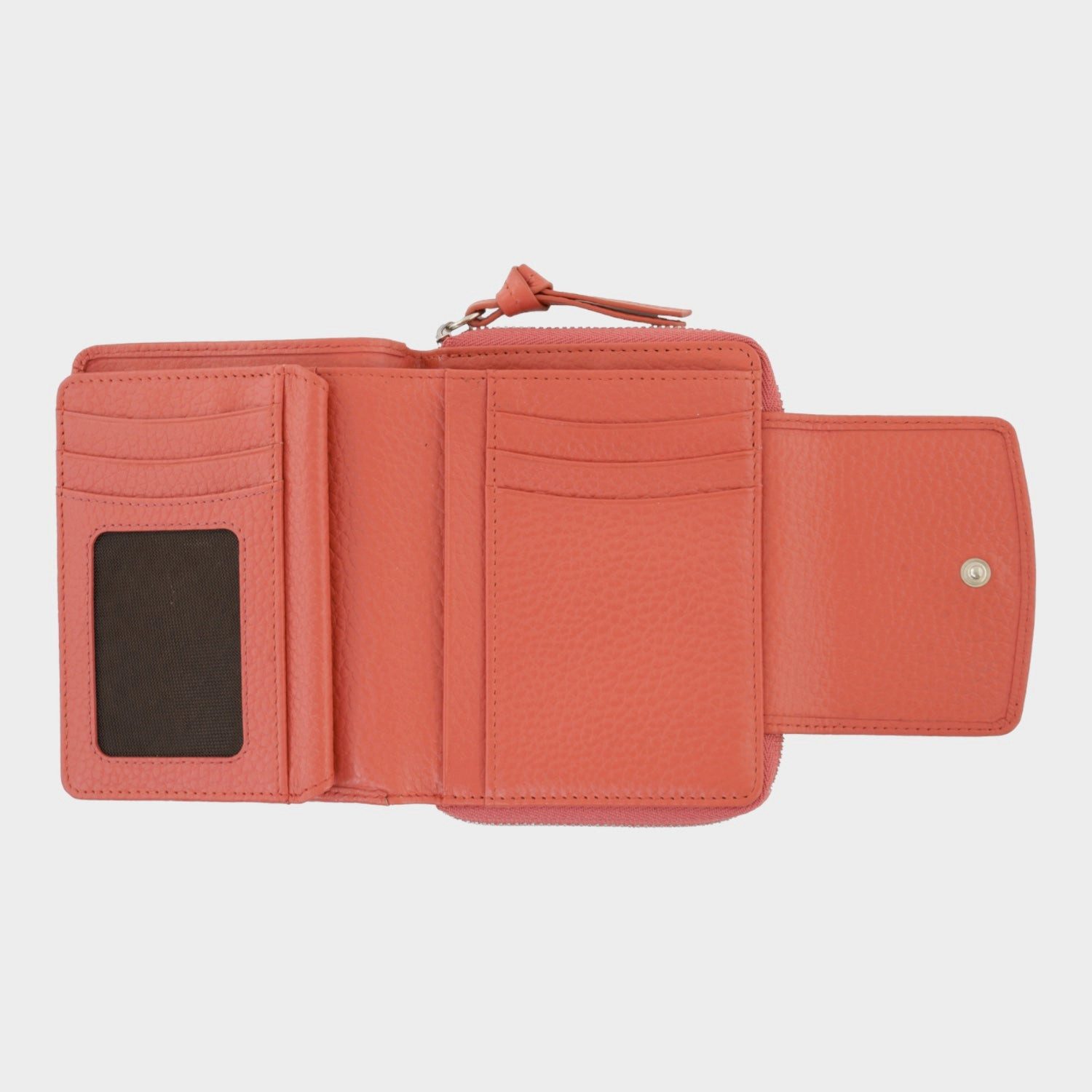 Braun Büffel Geldbörse HANNA RFID RV Geldbörse M 8CS dark coral günstig online kaufen