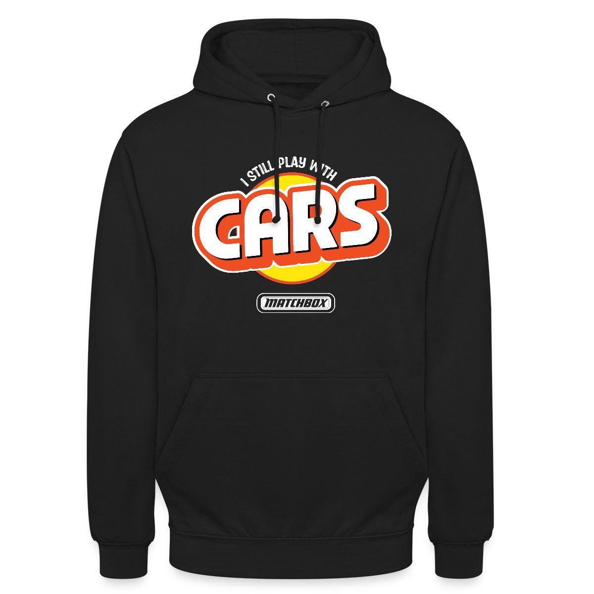 Hoodie Matchbox™ I Still Play With Cars Design Unisex Hoodie