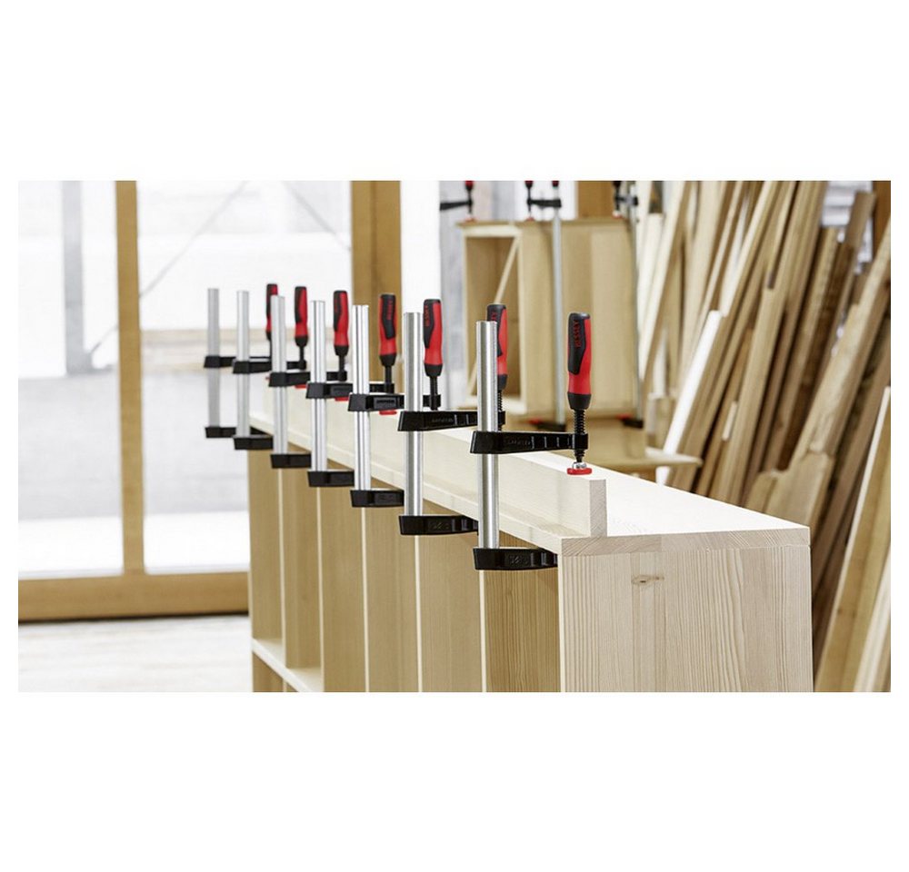 Thumbnail - Bessey Schraubzwinge Temperguss-Schraubzwinge TG-2K, max. Spannweite mm: 250 Bessey TG25-2K