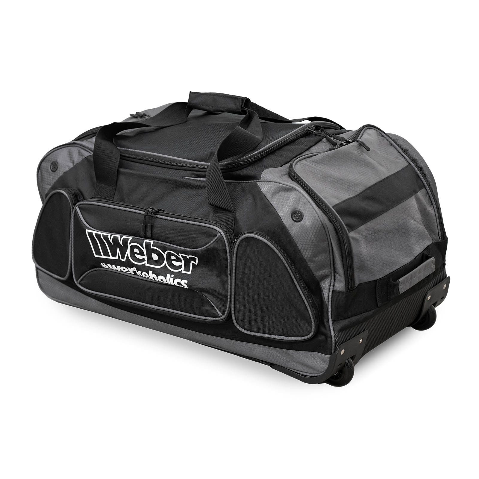 Weber GmbH Reisetasche #Werkeholics groß XXL 100L mit Rollen schwarz, große günstig online kaufen