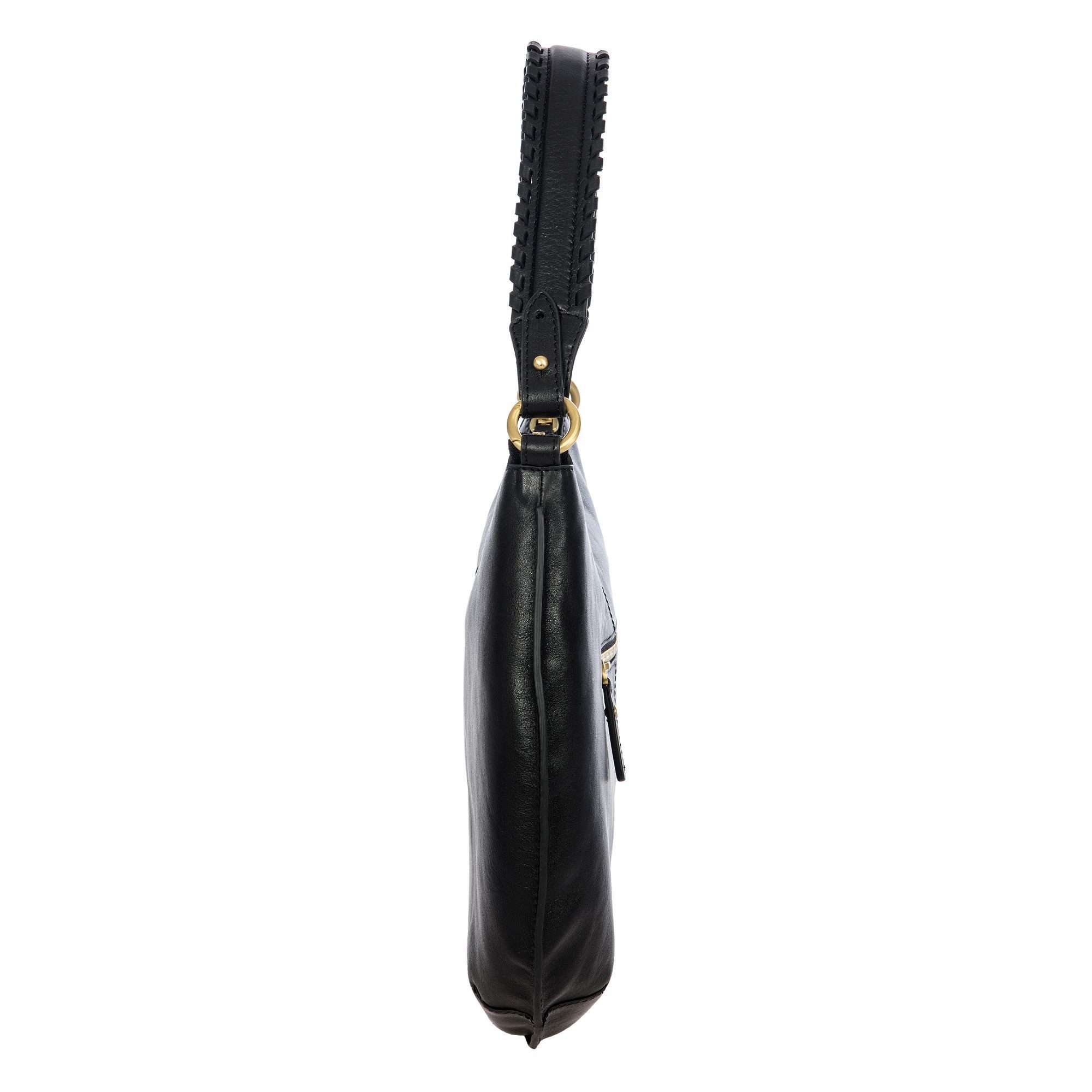 Bric's Schultertasche Volterra, Leder