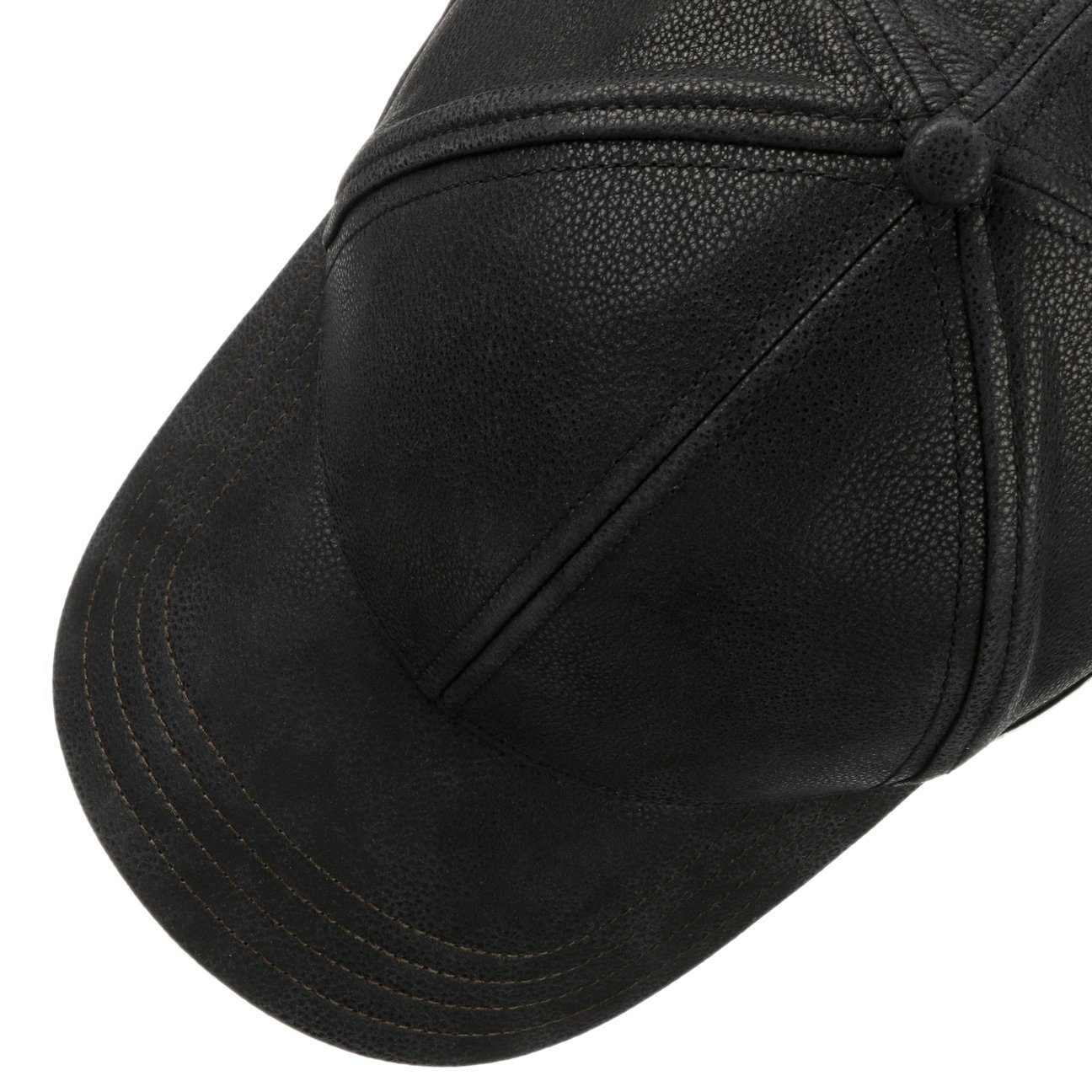 Schirm mit schwarz (1-St) Basecap Cap Stetson Baseball