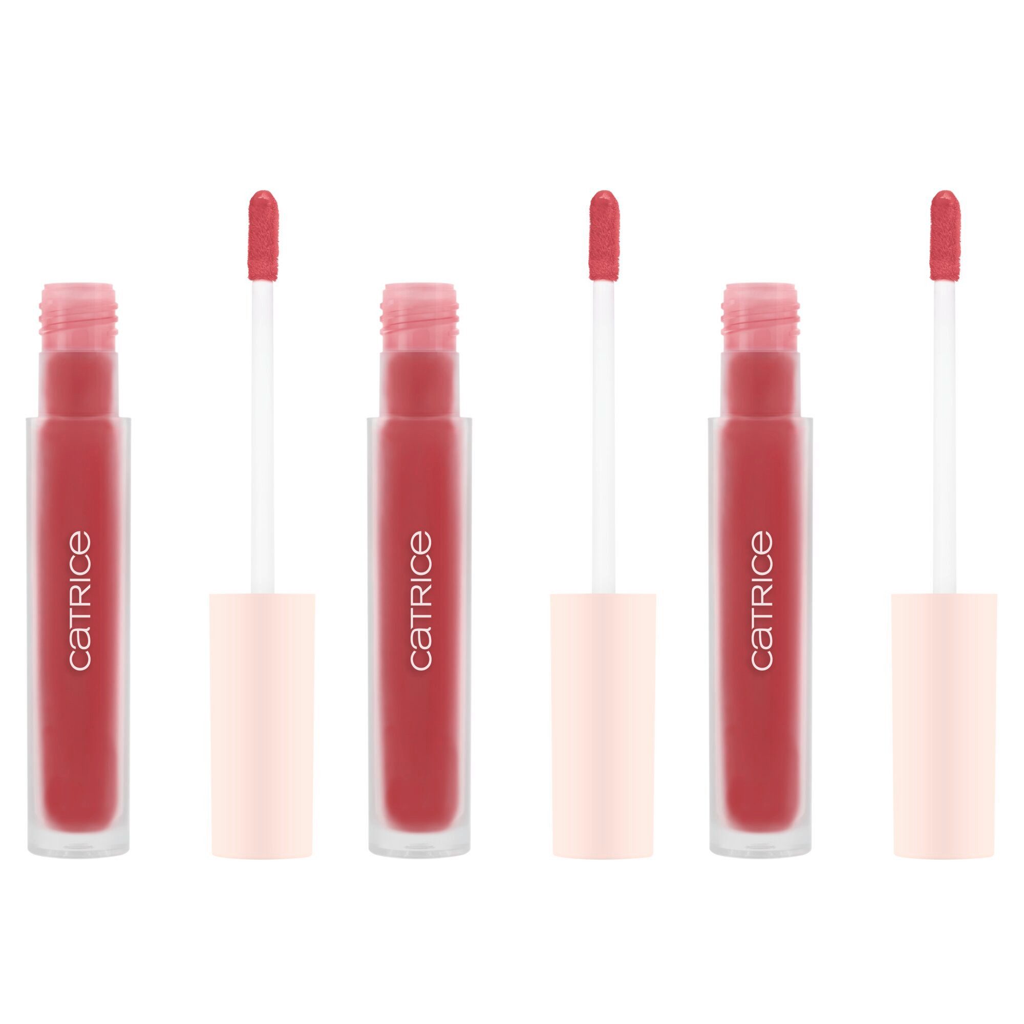 Catrice Lippenstift SOFT EMBRACE Pillow Matte Lip Mousse, 3-tlg.