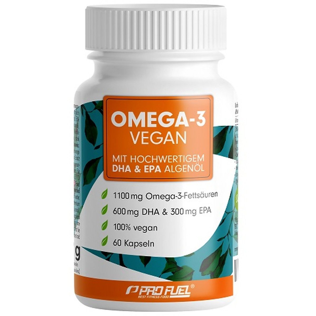 ProFuel Omega 3 - 60 Algenöl-Kapseln Kapseln, 82 g