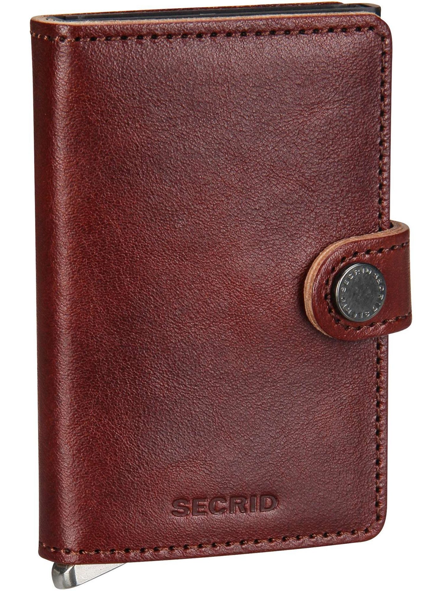 SECRID Geldbörse Premium Miniwallet Basco