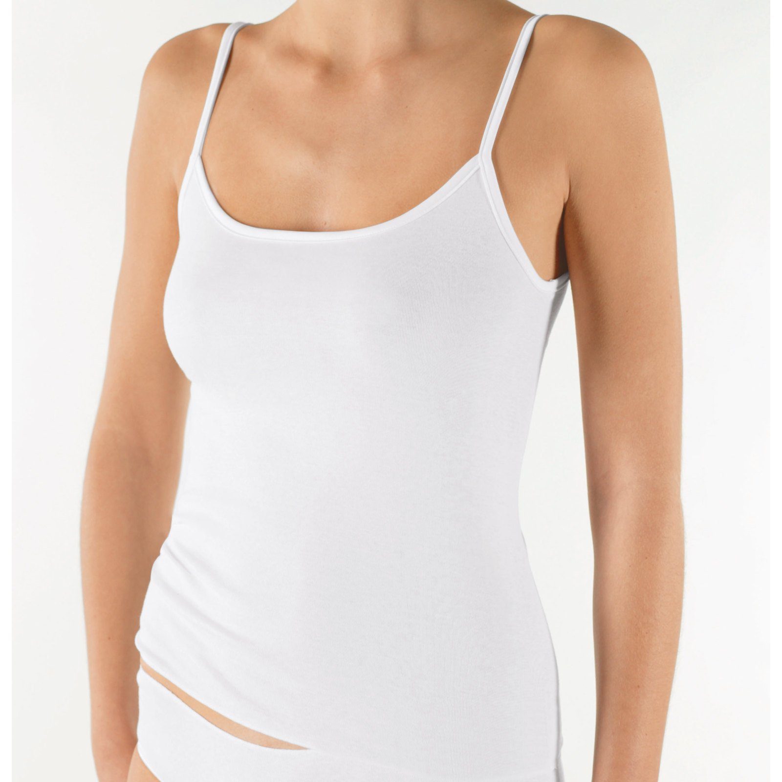 Nina Von C. Unterhemd Nina von C. Fine Cotton Trägerhemd 3er Pack