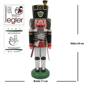 Dieter Legler GmbH & Co. KG Nussknacker Nussknacker Bergmann 38 cm - Original Erzgebirge