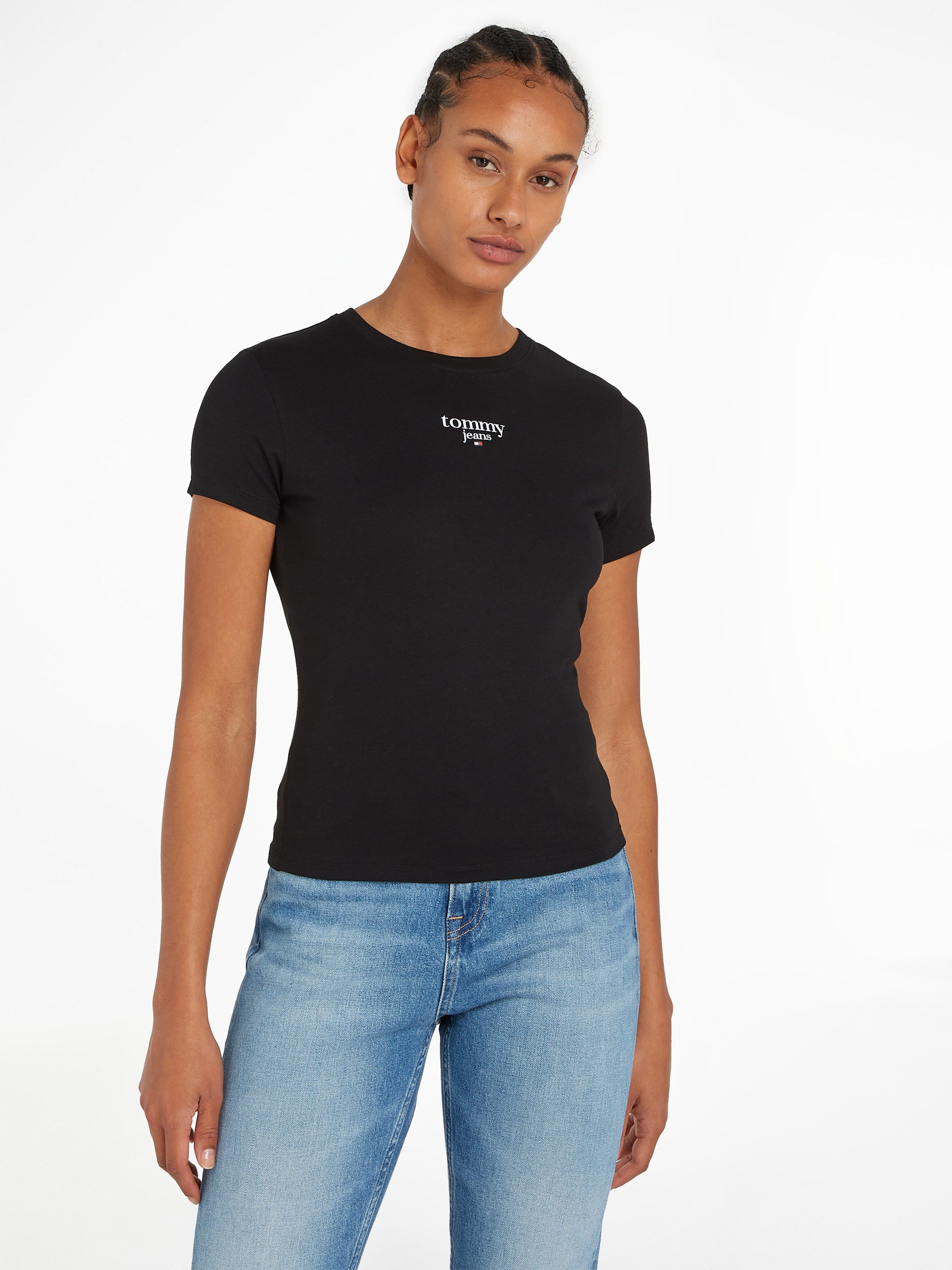 Tommy Jeans Curve T-Shirt TJW SLIM günstig online kaufen