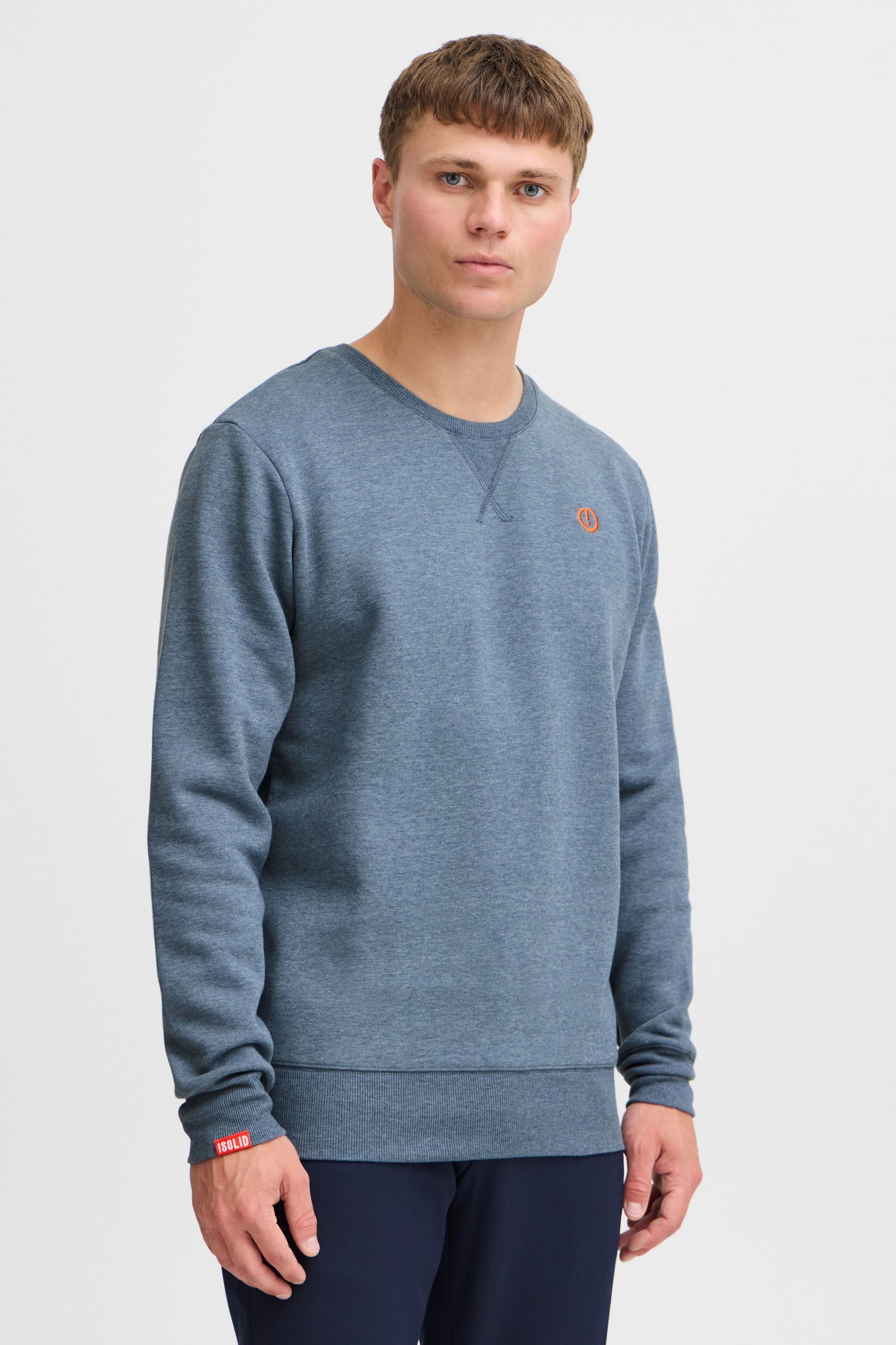 !Solid Sweatshirt SDBenn O-Neck Sweatpullover mit weicher Fleece-Innenseite günstig online kaufen