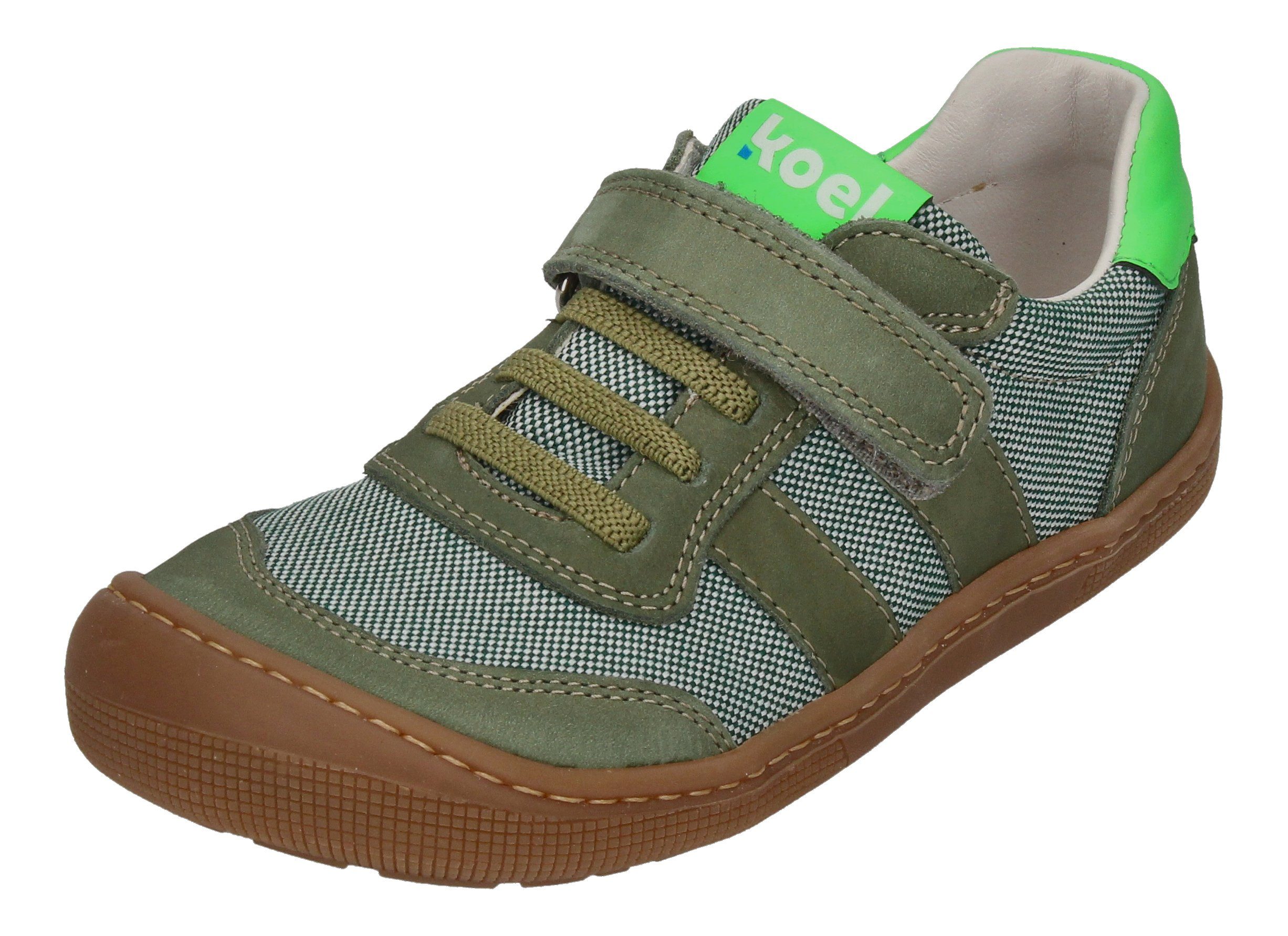 KOEL DYLAN II TEXTILE 07M045.501-360 Barfußschuh Olive