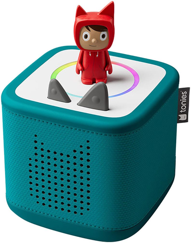 tonies Toniebox 2 Starter Set Lautsprecher Stereo (Bluetooth, WLAN)