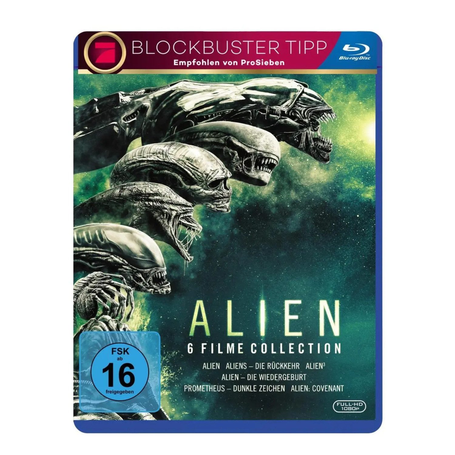 Blu-ray Alien 1-6