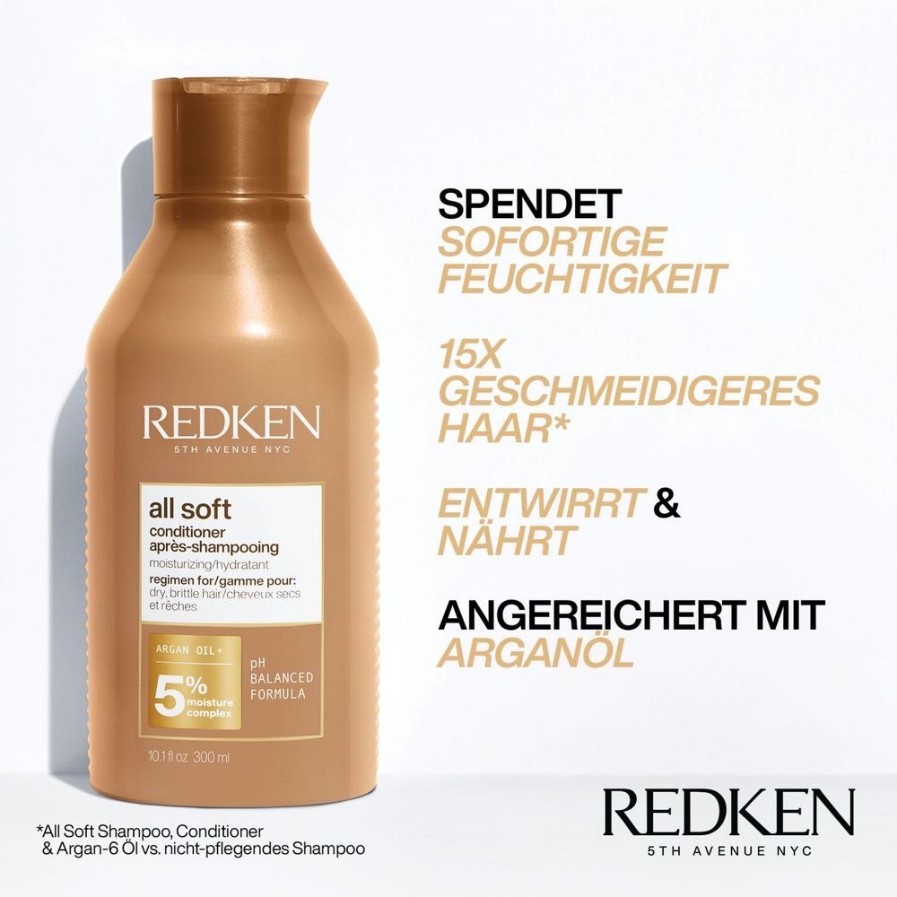 Redken Haarspülung All Soft Conditioner 300 ml