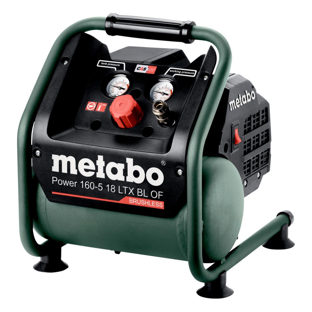 metabo Akku-Handkompressor Power 160-5 18 LTX BL OF (601521850), max. 8 bar günstig online kaufen