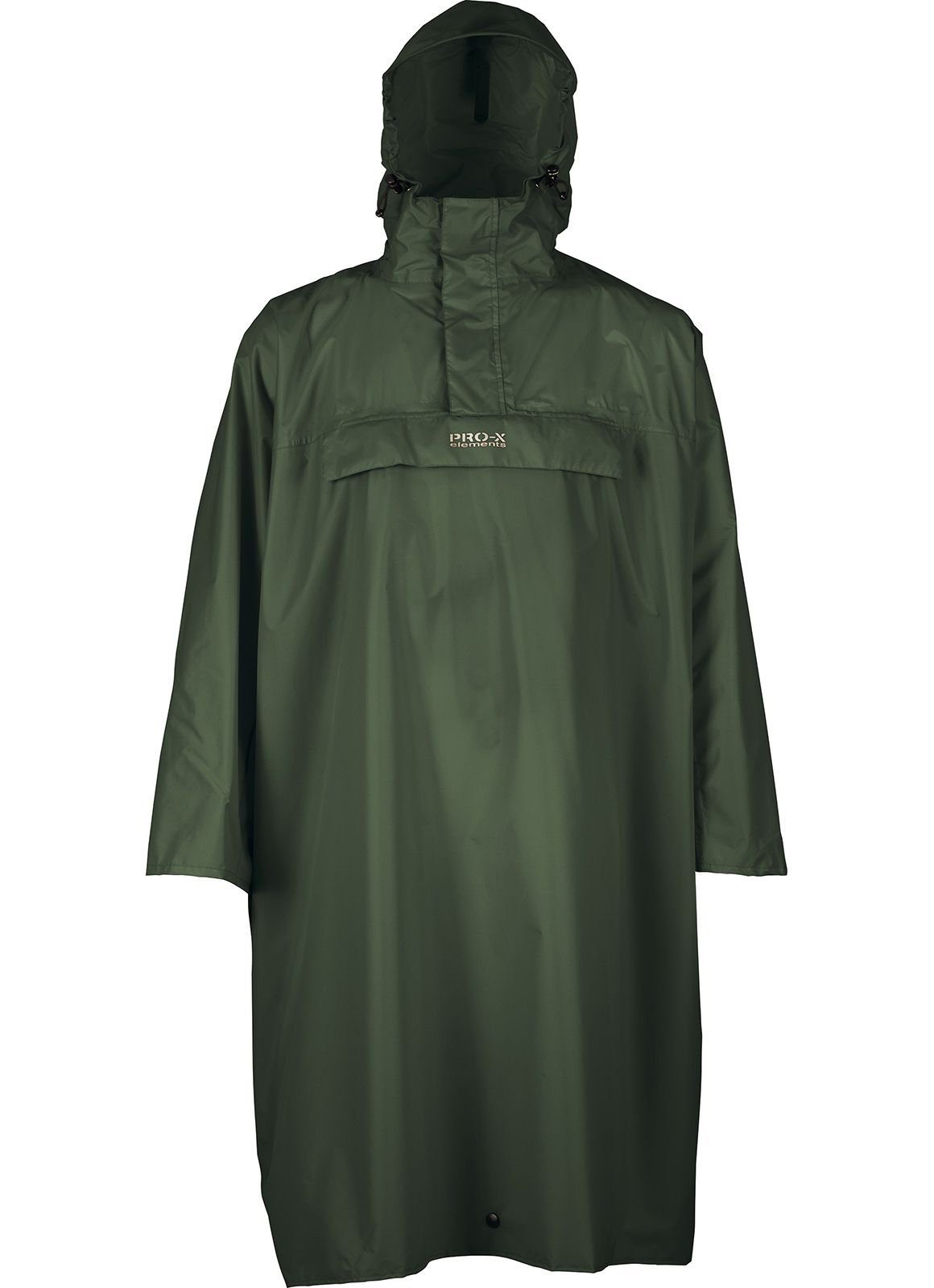 PRO-X ELEMENTS Regenponcho MATTERHORN integrierte Packtasche günstig online kaufen