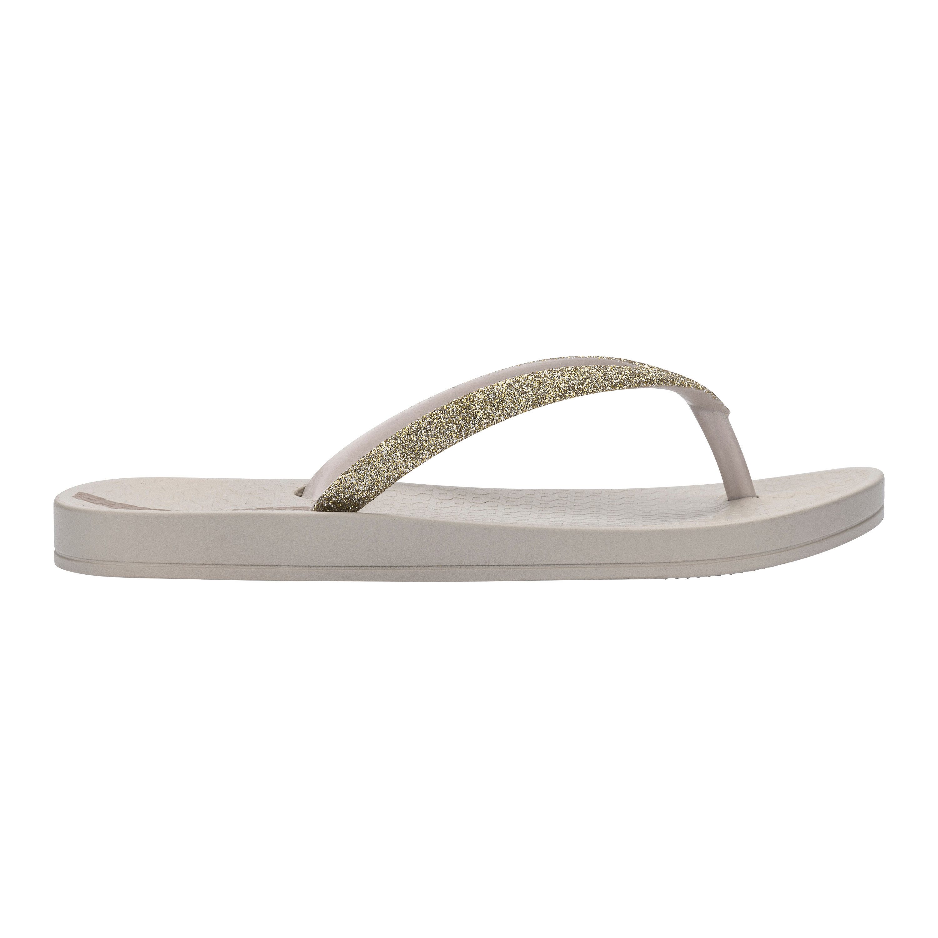 Ipanema ANT LOLITA KIDS - Zehentrenner / Flip Flop Zehentrenner Flip Flops - Glitzer-Riemen - anatomisches Fußbett - rutschfest