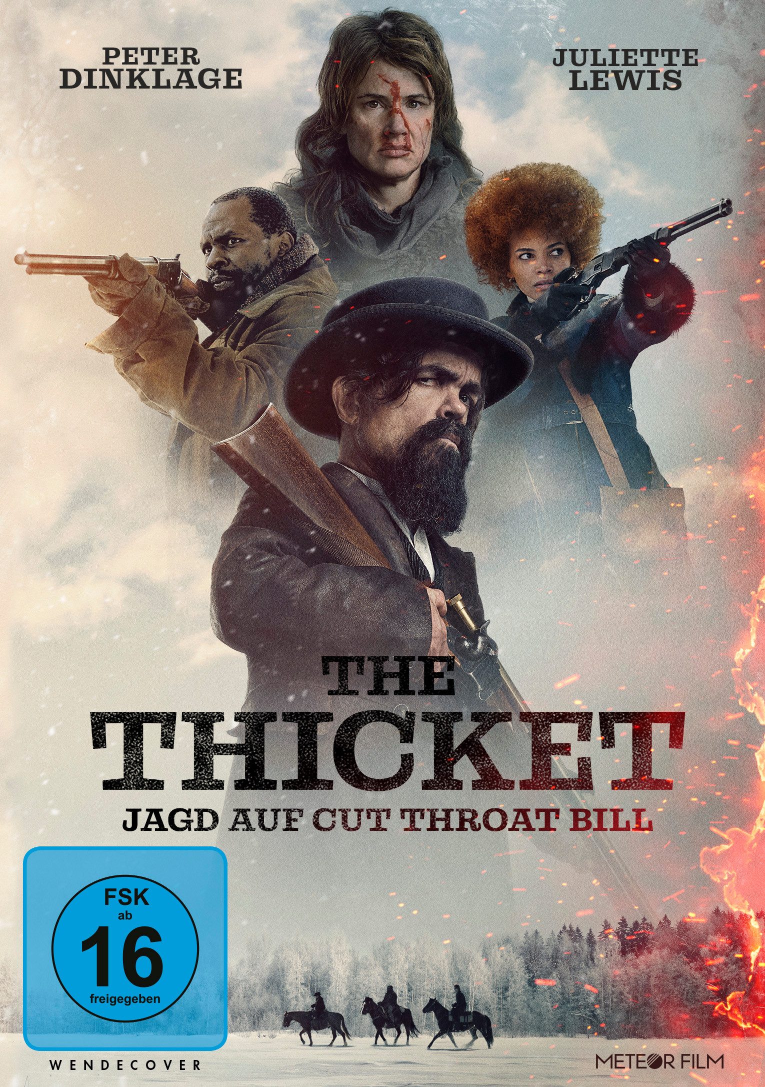 Alive AG DVD The Thicket - Jagd auf Cut Throat Bill, (1-St)