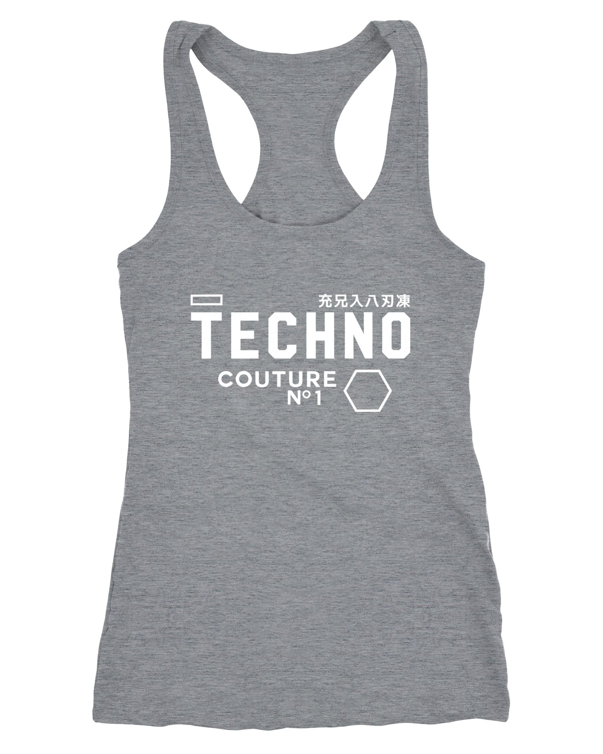 Neverless Tanktop Tank-Top Techno Logo Schrift günstig online kaufen
