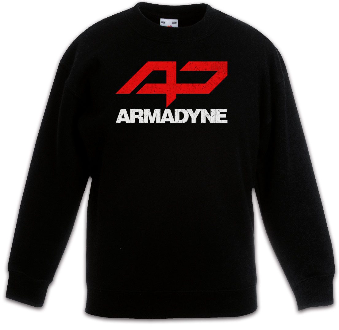 Sweatshirt Armadyne Kinderpullover Logo Symbol Elysium Sci-Fi Show Series Drama