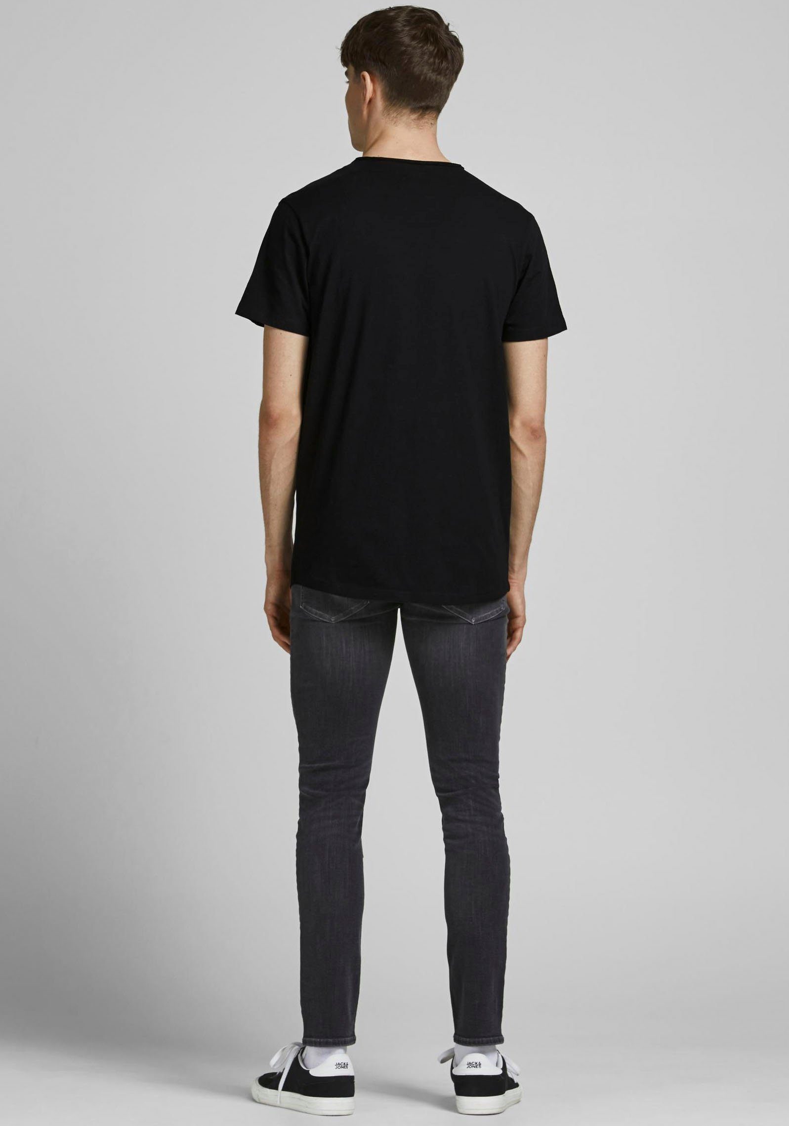 Jack & Jones T-Shirt Black TEE BASHER