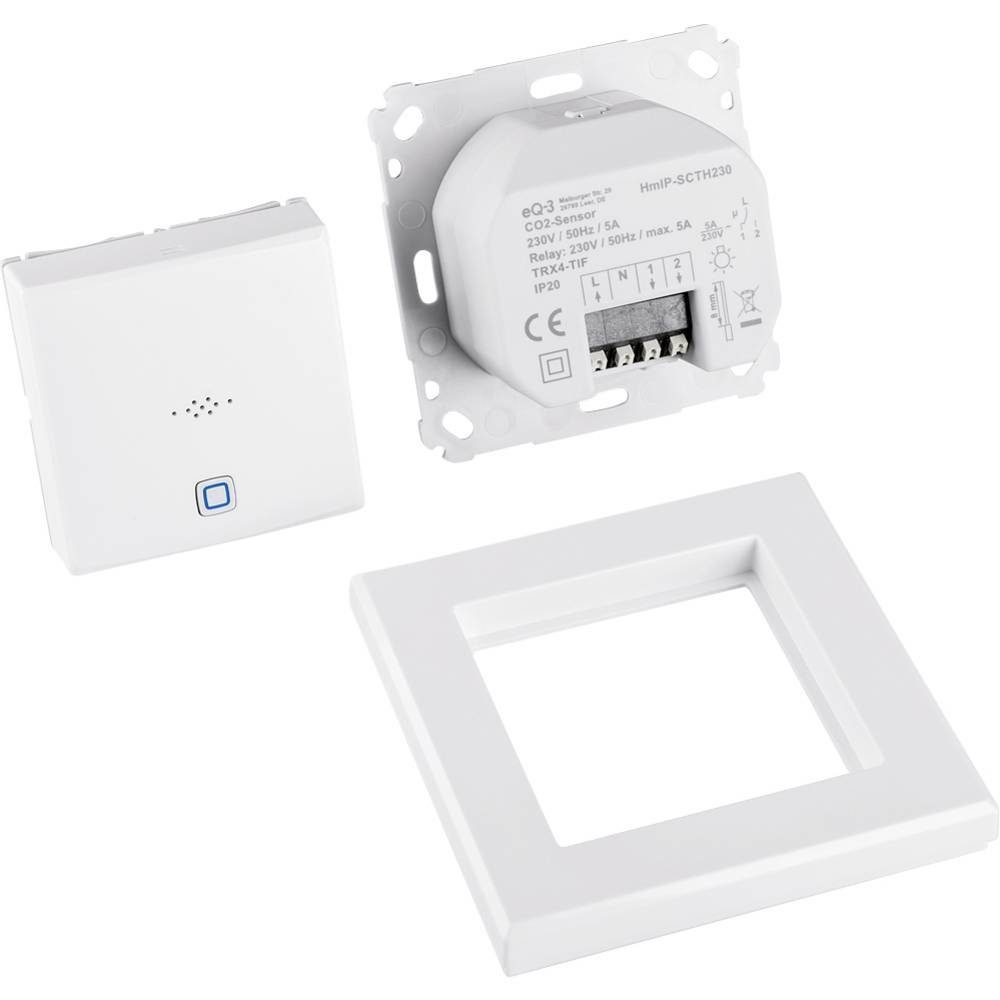 CO2-Melder, CO2-Sensor, IP V Smart-Home-Steuerelement Homematic 230