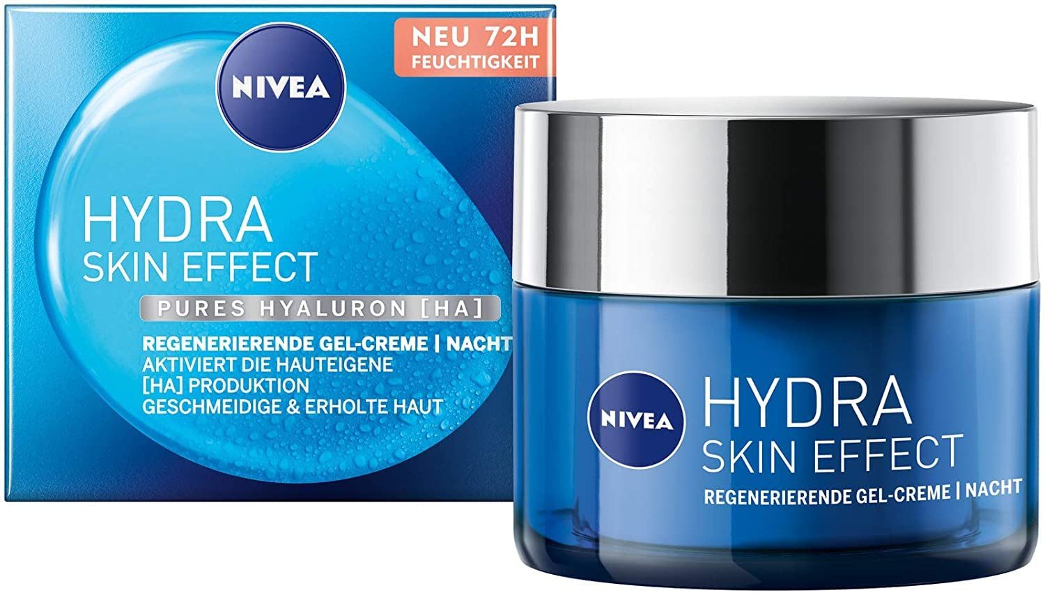 Gesichtspflege Hydra Skin Effect Regenerierende Gel-Creme, Nachtcreme