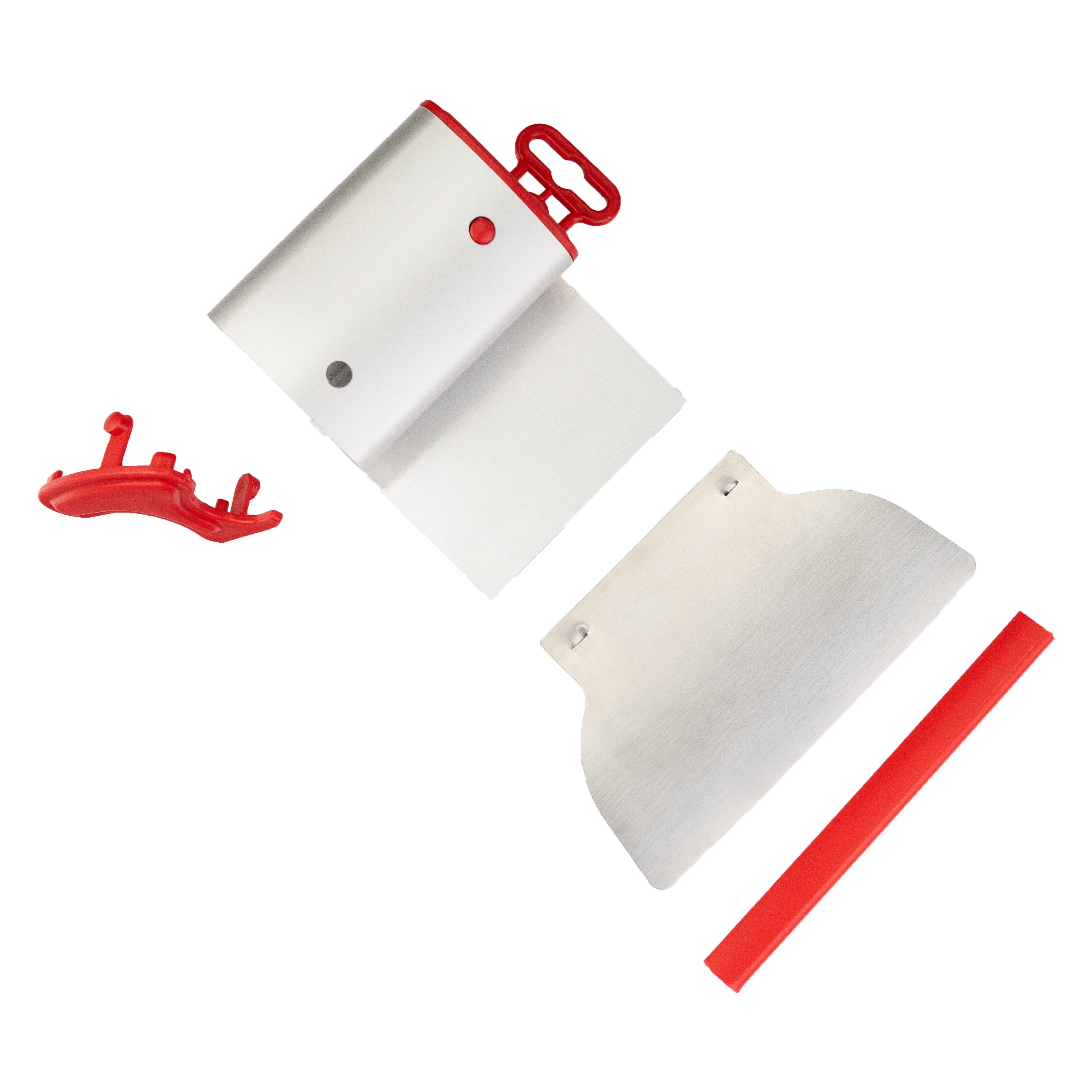 ConToo Flächenspachtel SET Flächenspachtel 40cm+60cm Trockenbau Glätten Putz Spachteln CT01