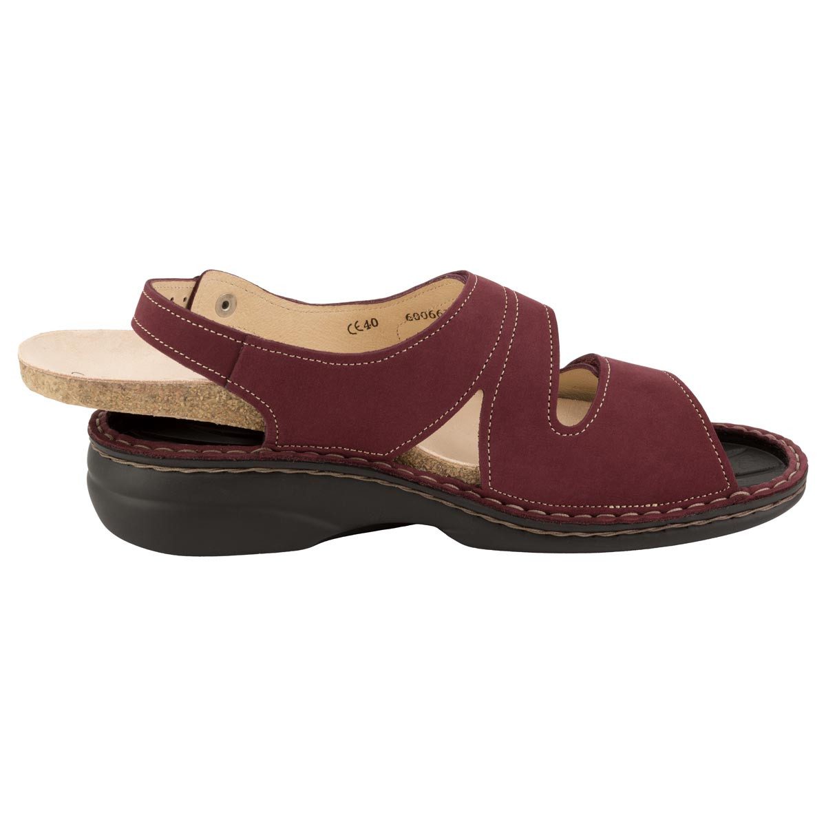 Finn Comfort Milos Sandale (1-tlg) Sandalen - Hochwertiges Leder für edlen Look