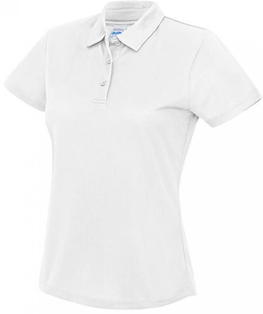 Just Cool Poloshirt Girlie Cool Damen Poloshirt - Zertifiziert nach WRAP